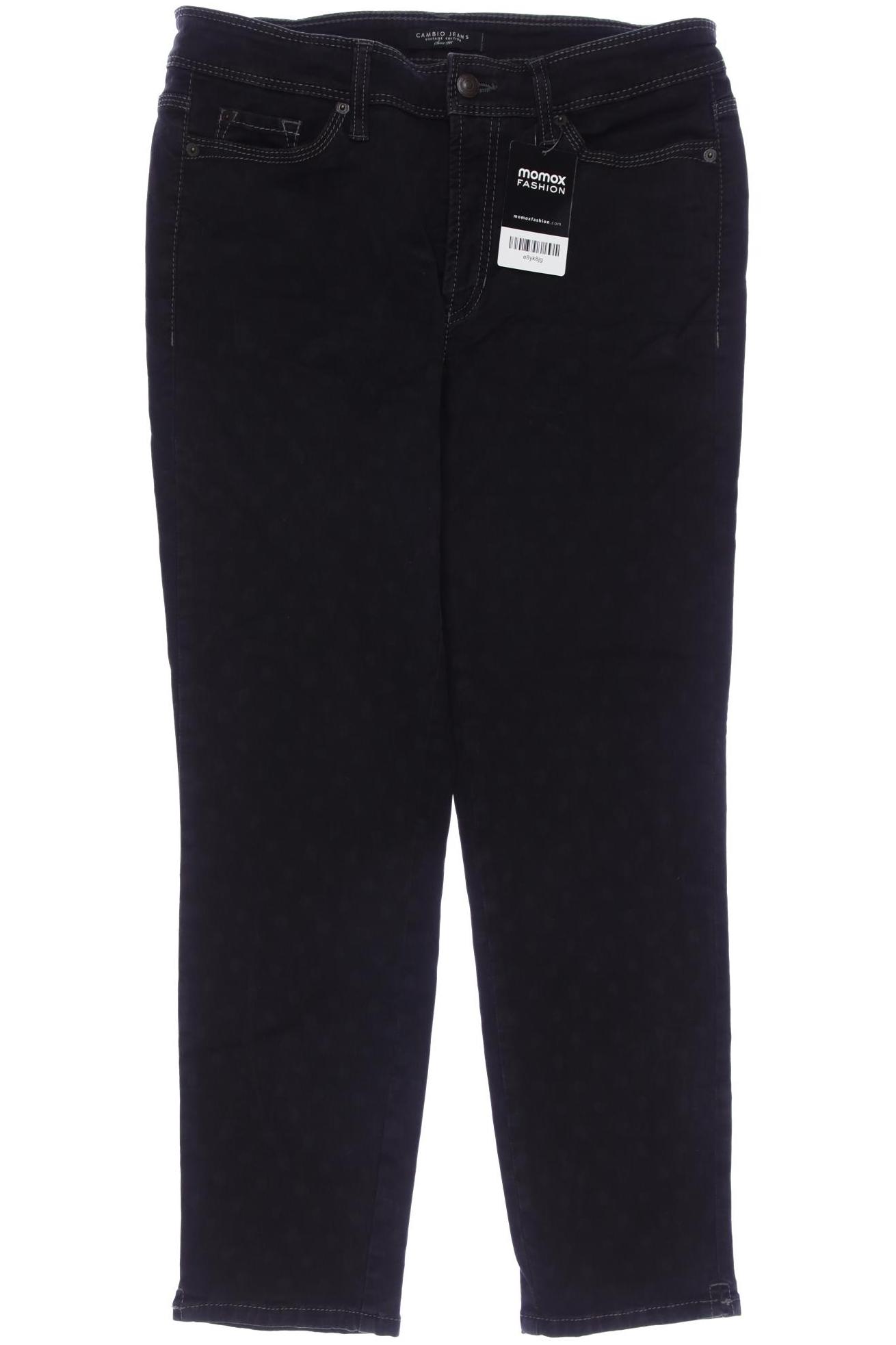Thumbnail - Cambio Damen Jeans, schwarz, Gr. 42