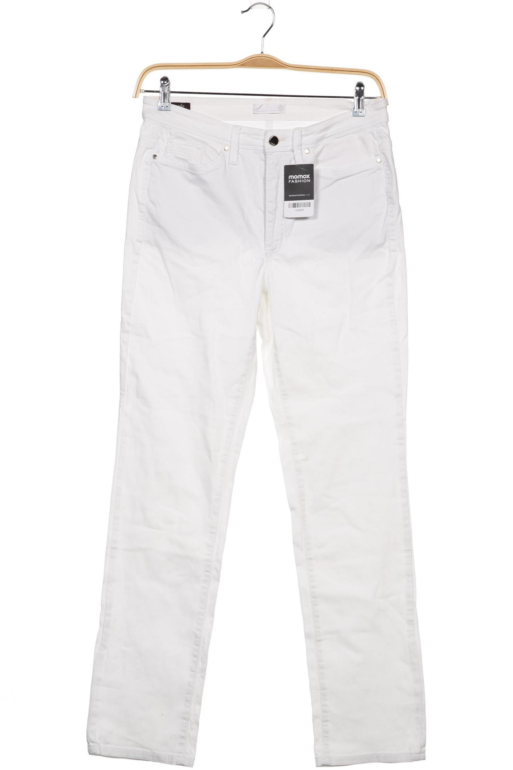 

Cambio Damen Jeans, weiß, Gr. 31