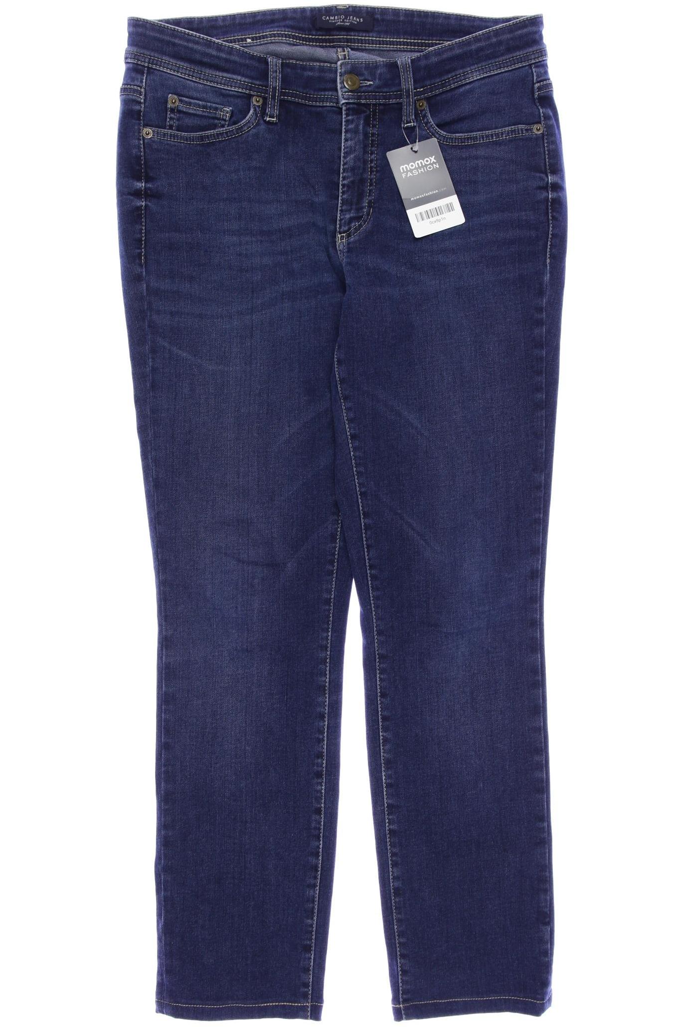 

Cambio Damen Jeans, marineblau, Gr. 40