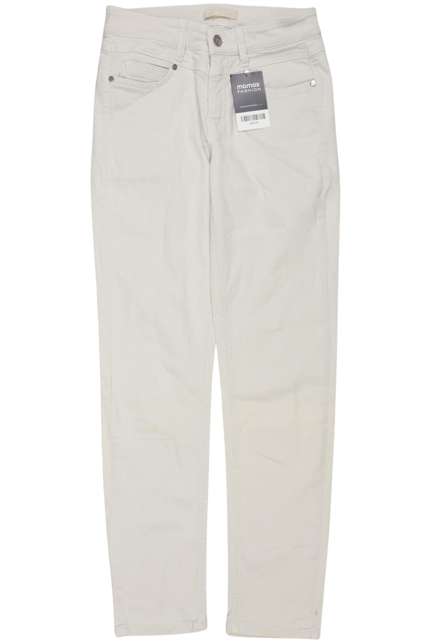 

Cambio Damen Jeans, cremeweiß, Gr. 24