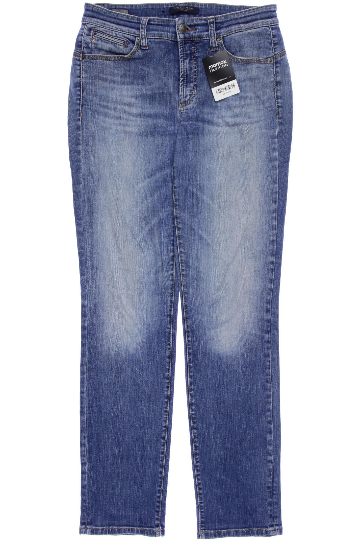 

Cambio Damen Jeans, blau, Gr. 40