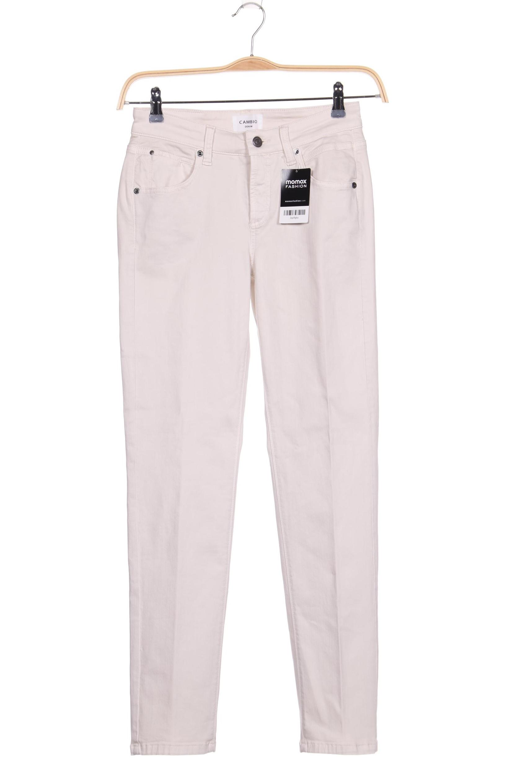 

Cambio Damen Jeans, cremeweiß, Gr. 36