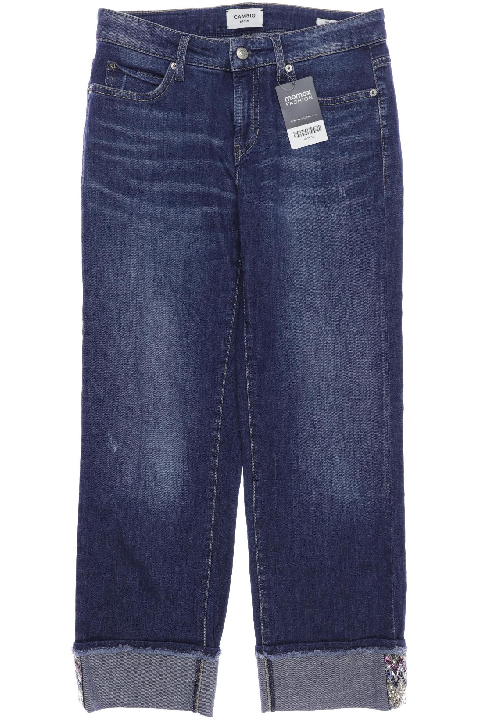 

Cambio Damen Jeans, blau, Gr. 30