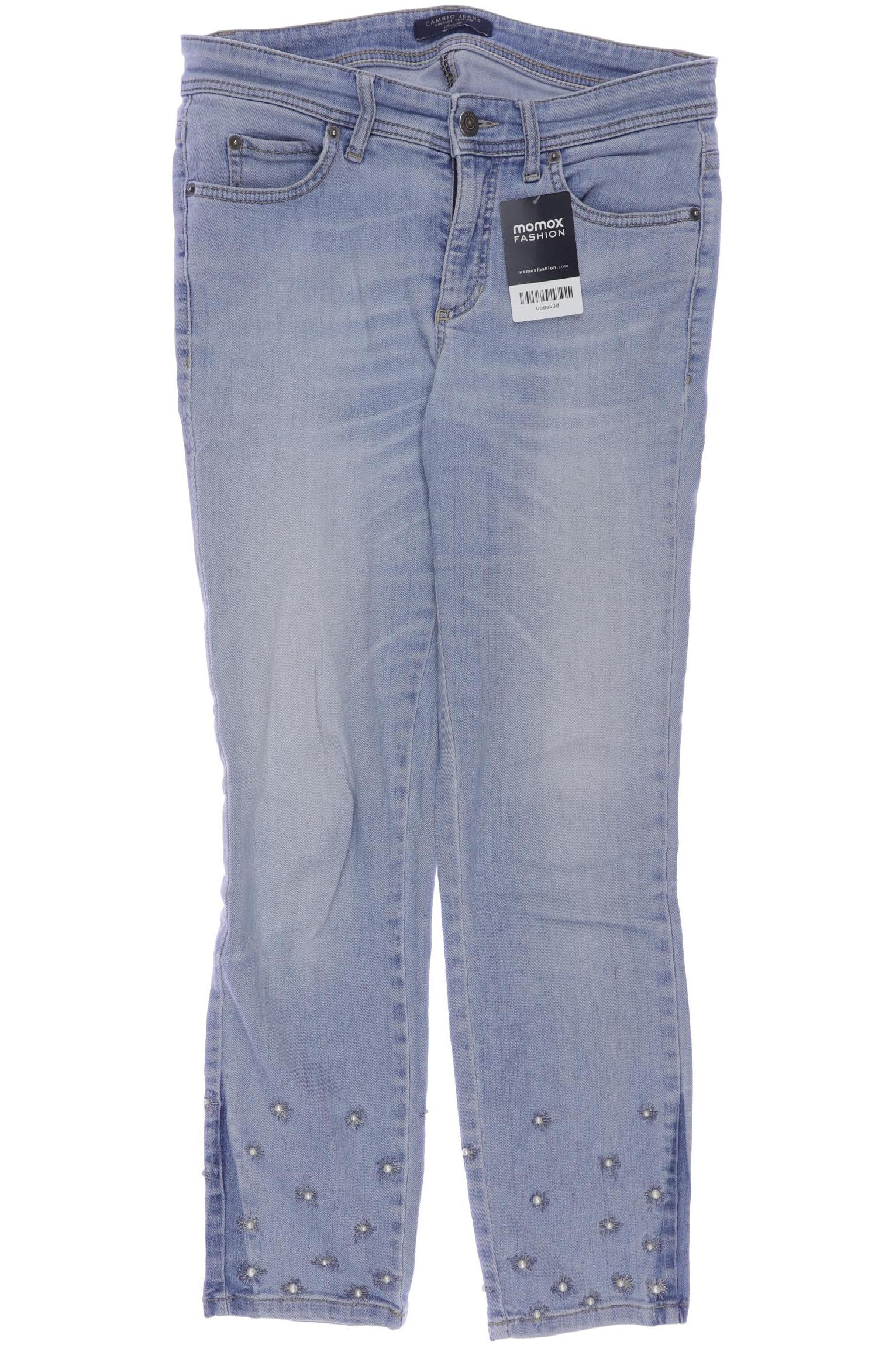 

Cambio Damen Jeans, hellblau, Gr. 36