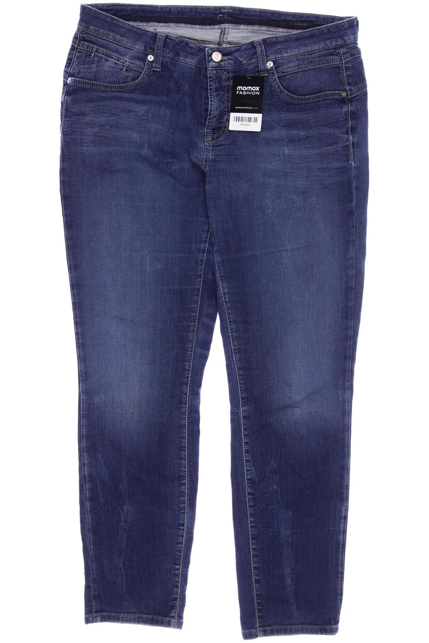 

Cambio Damen Jeans, blau, Gr. 44