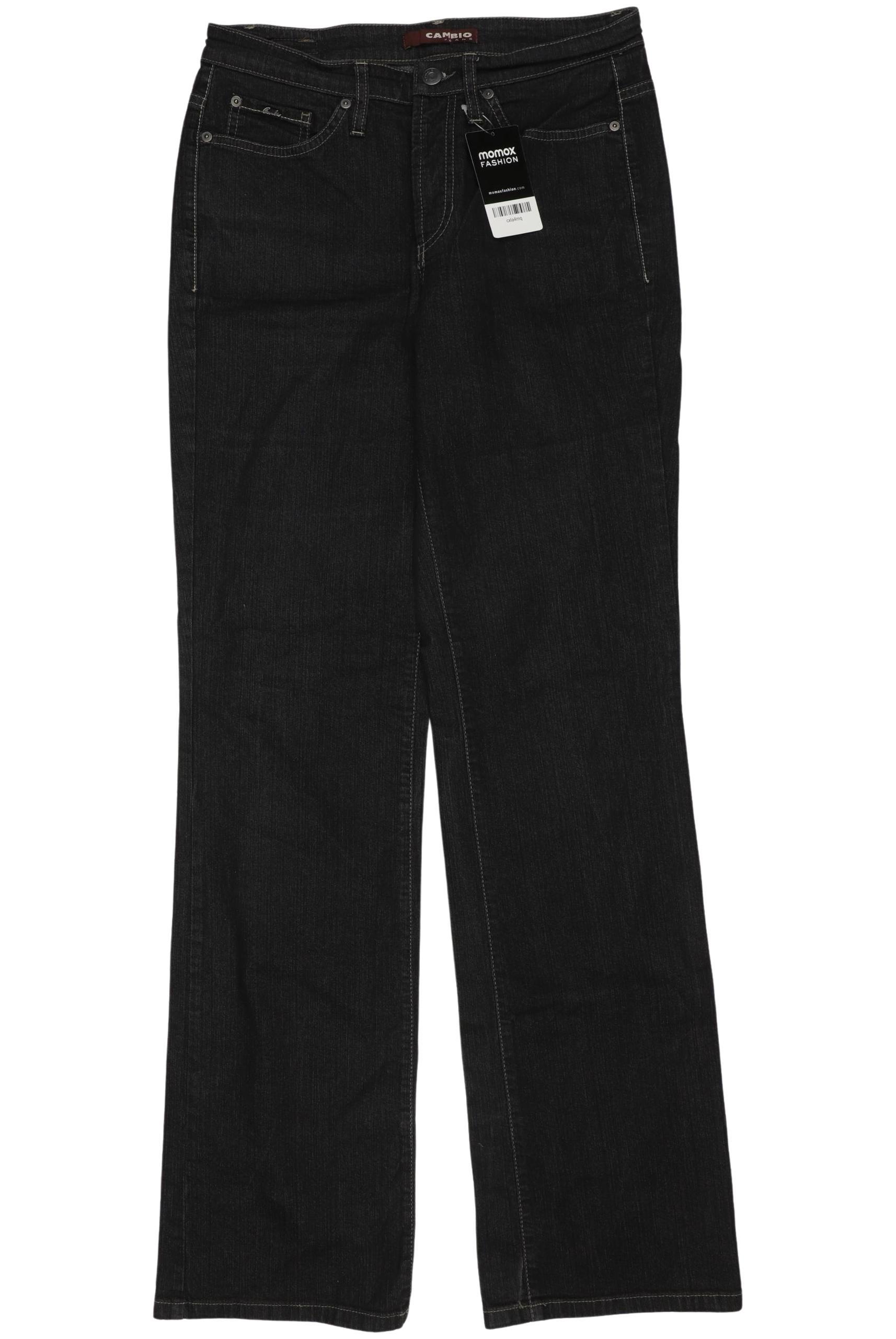 

Cambio Damen Jeans, schwarz, Gr. 38