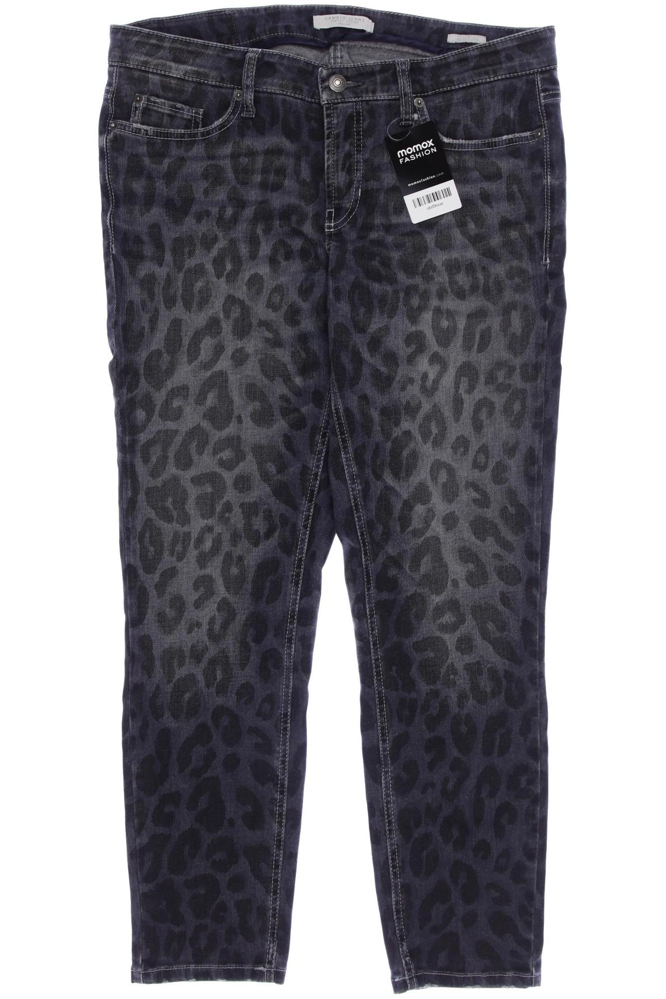 

Cambio Damen Jeans, grau, Gr. 33
