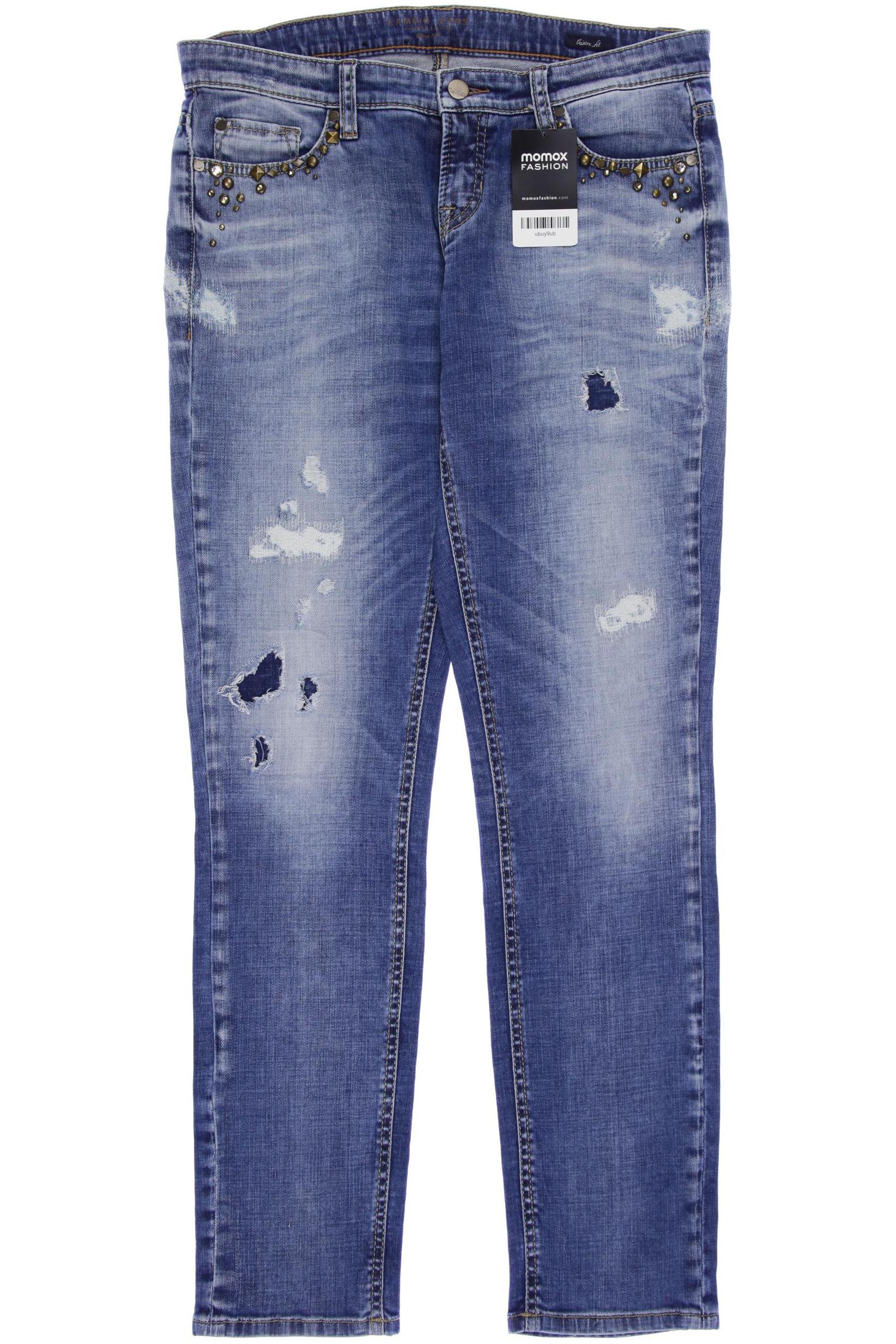 

Cambio Damen Jeans, blau, Gr. 36