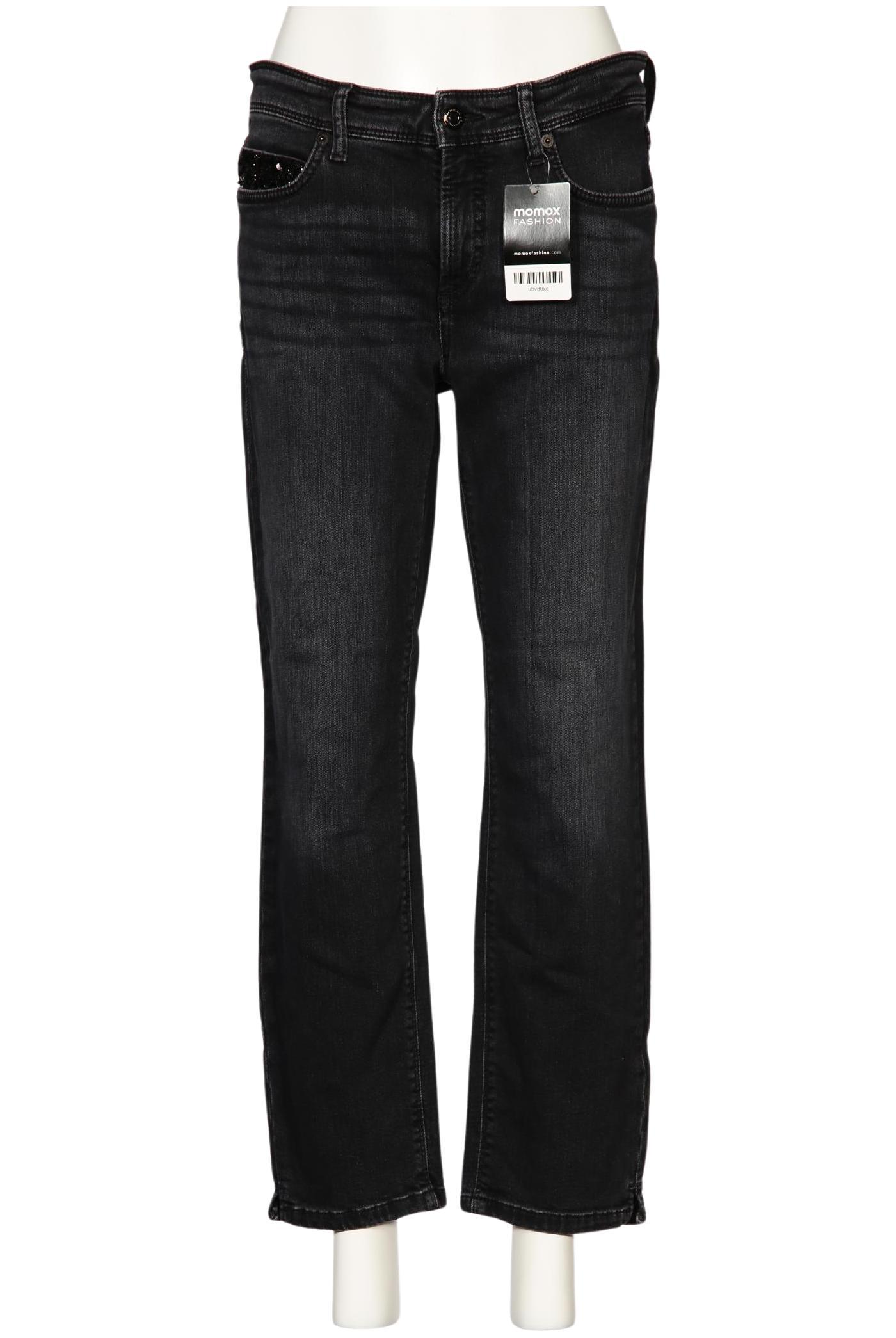 

Cambio Damen Jeans, schwarz, Gr. 30