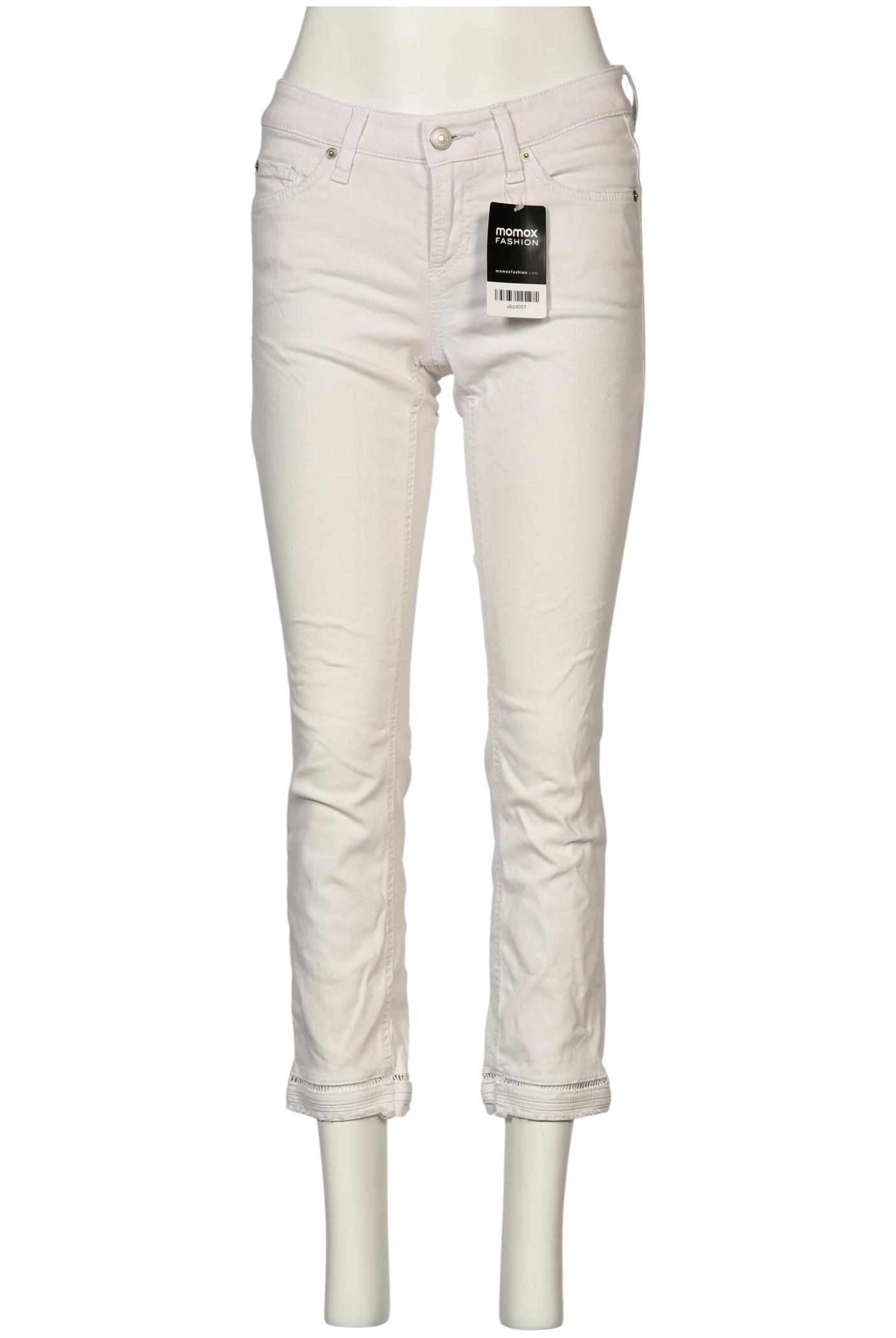 

Cambio Damen Jeans, cremeweiß, Gr. 28
