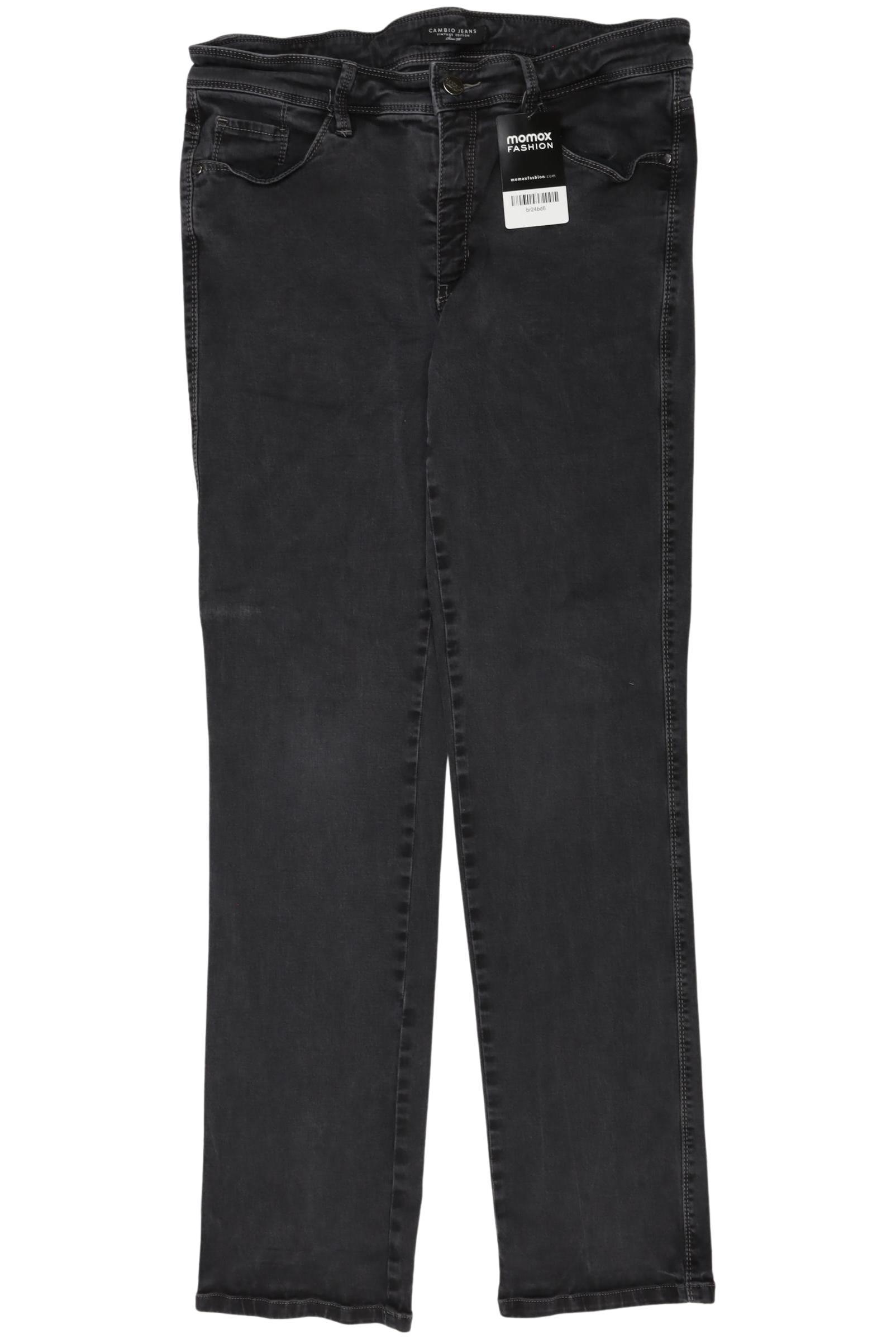 

Cambio Damen Jeans, grau, Gr. 42