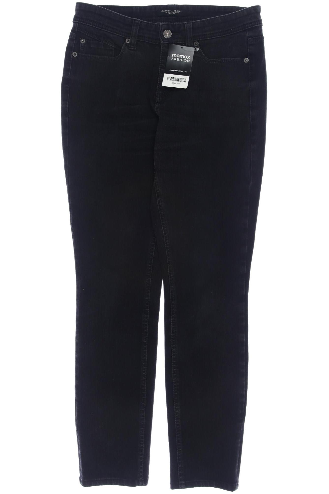 

Cambio Damen Jeans, schwarz, Gr. 38