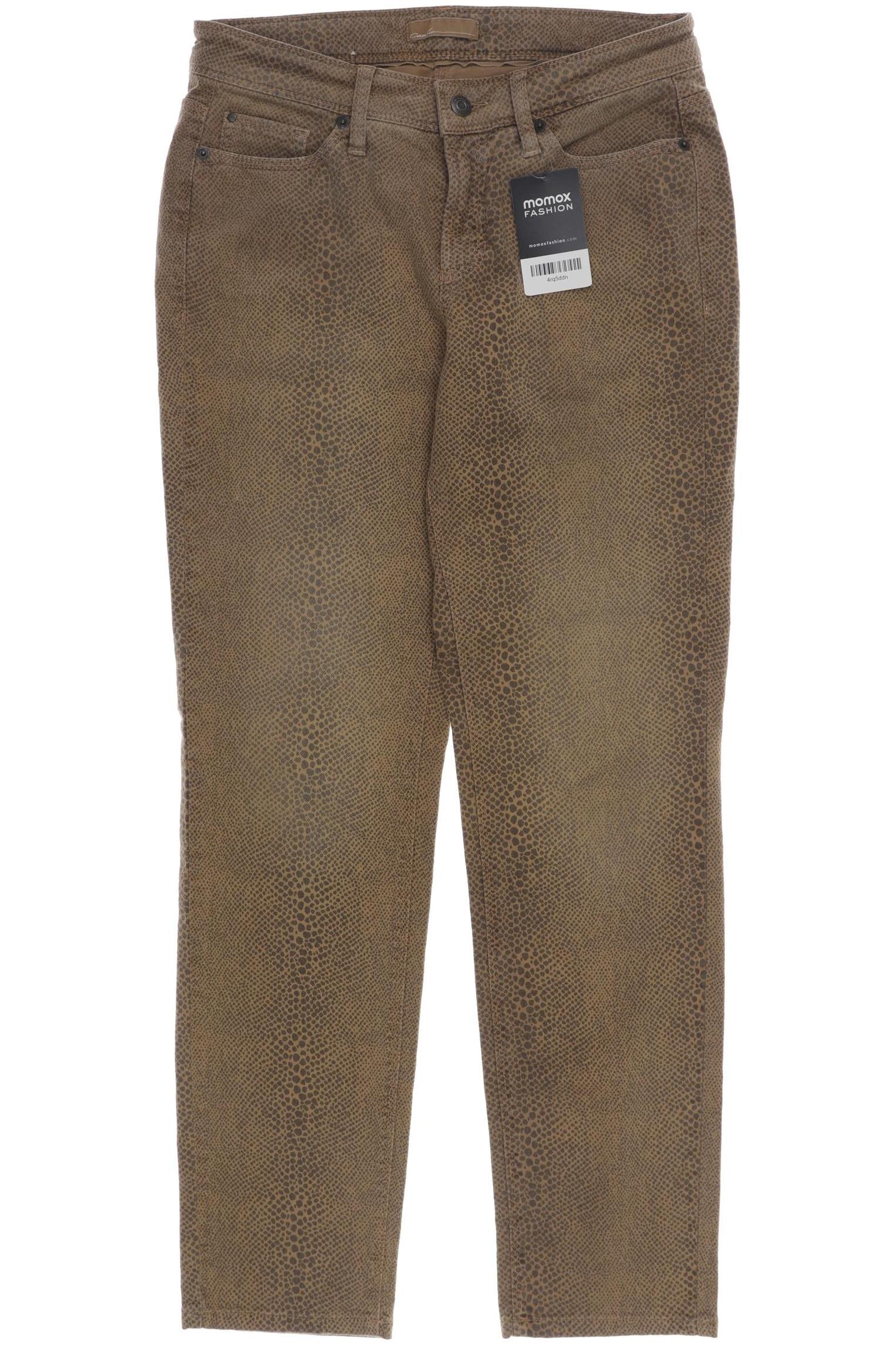 

Cambio Damen Jeans, braun, Gr. 38