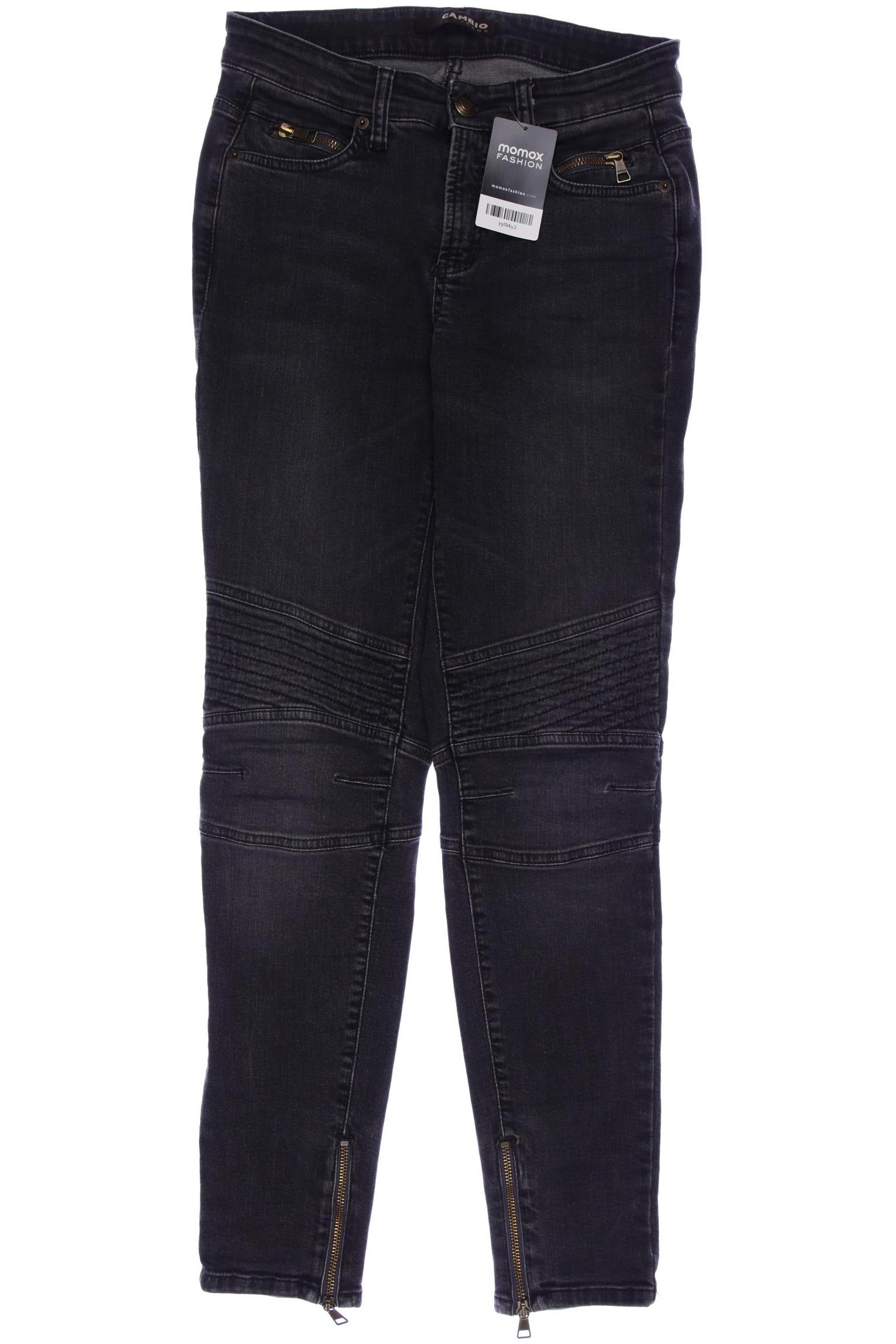 

Cambio Damen Jeans, grau, Gr. 36