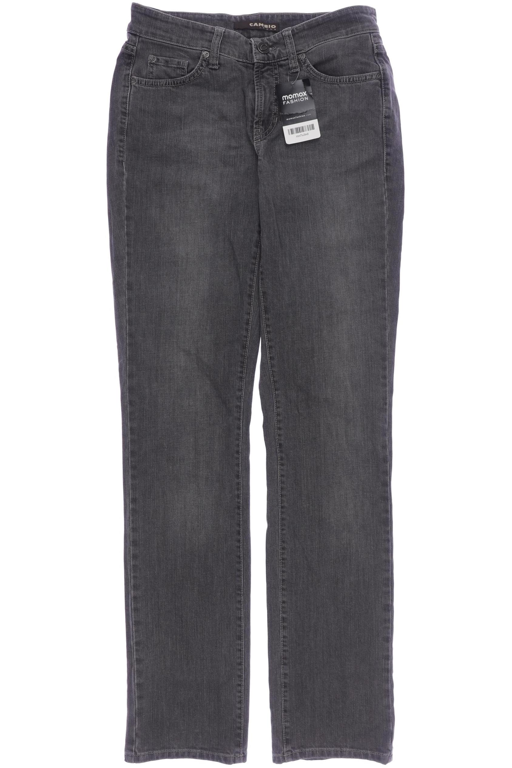 

Cambio Damen Jeans, grau, Gr. 36