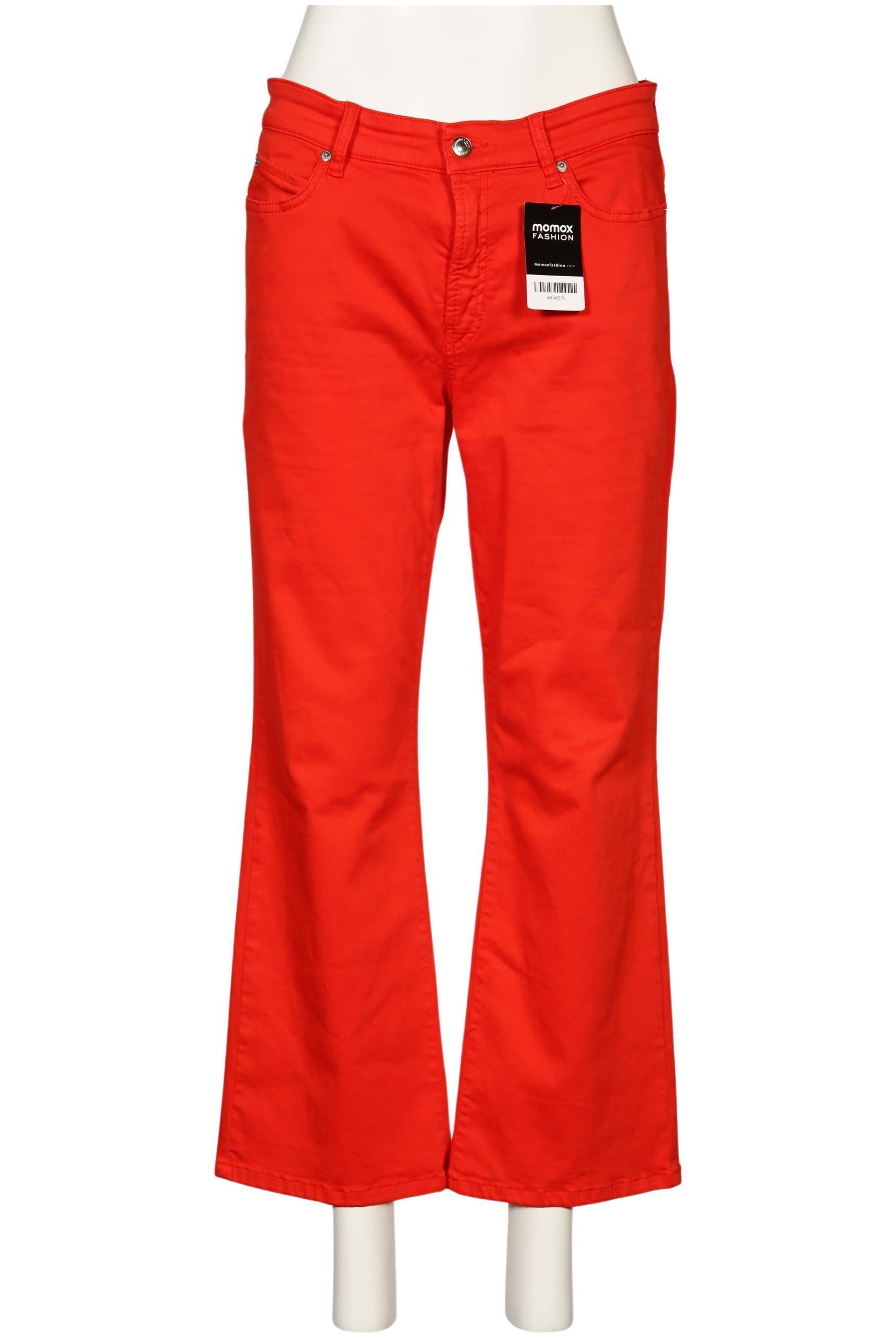 

Cambio Damen Jeans, rot, Gr. 31