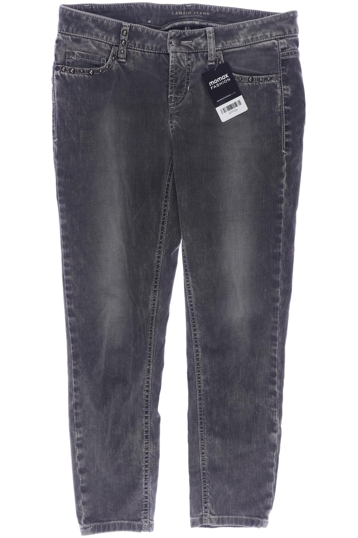 

Cambio Damen Jeans, grau, Gr. 36