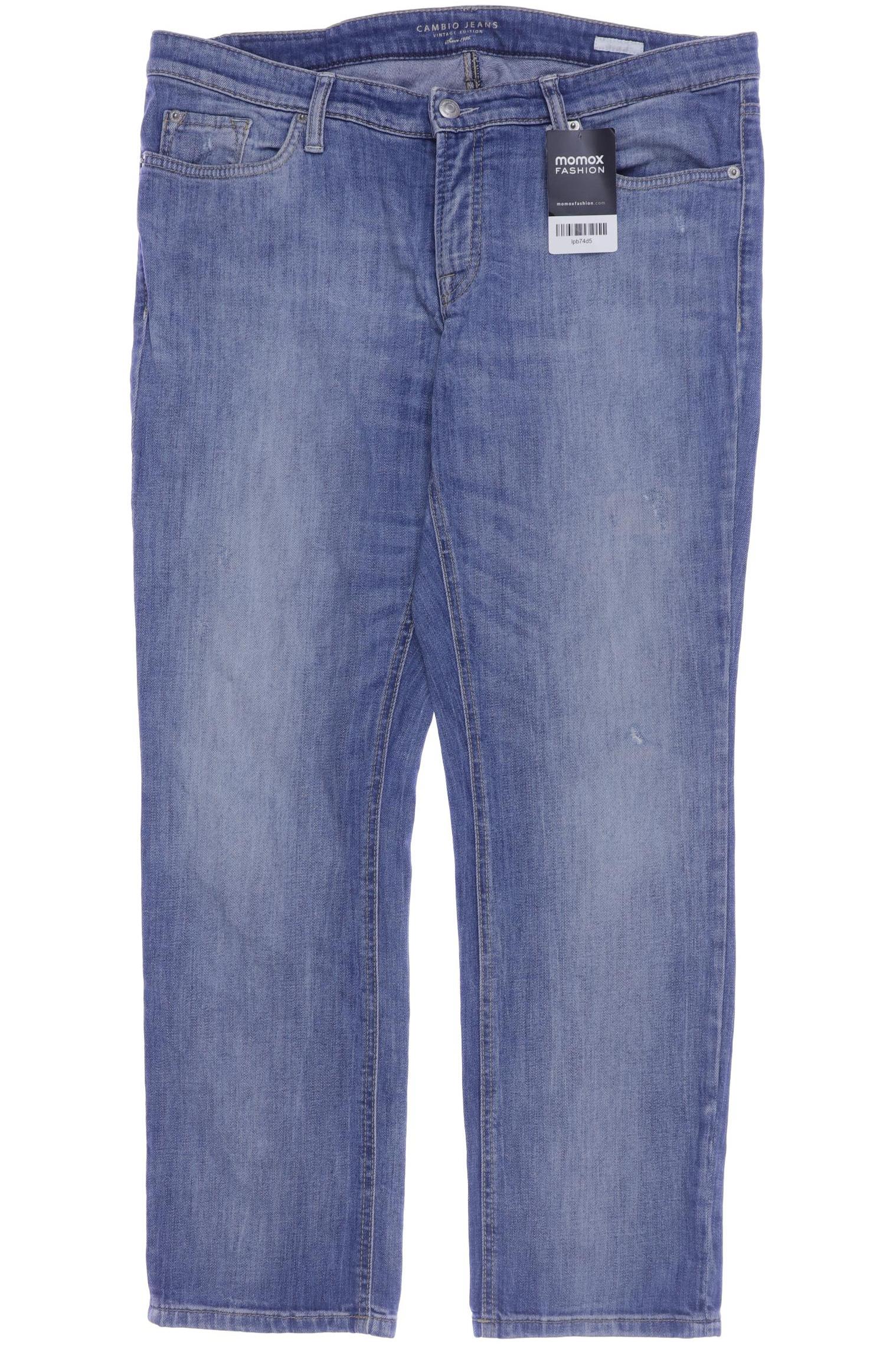 

Cambio Damen Jeans, blau, Gr. 44