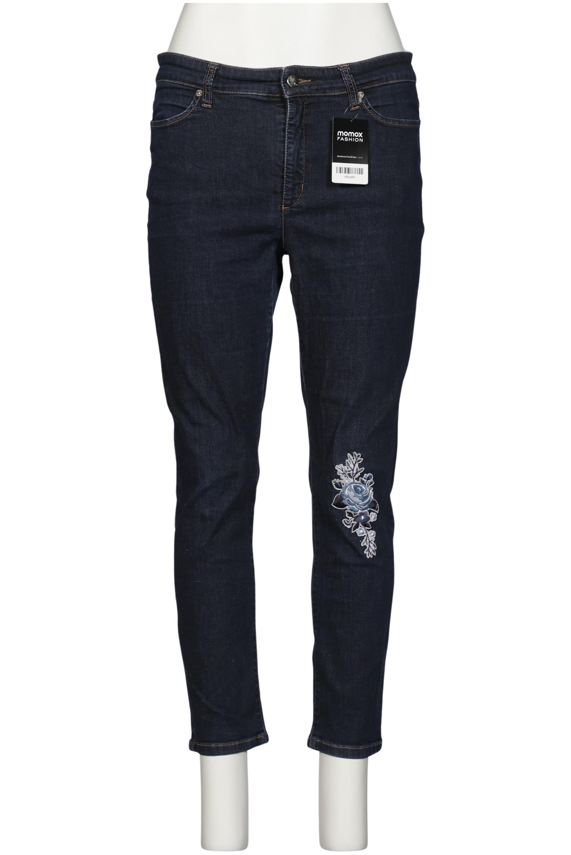 

Cambio Damen Jeans, marineblau, Gr. 46