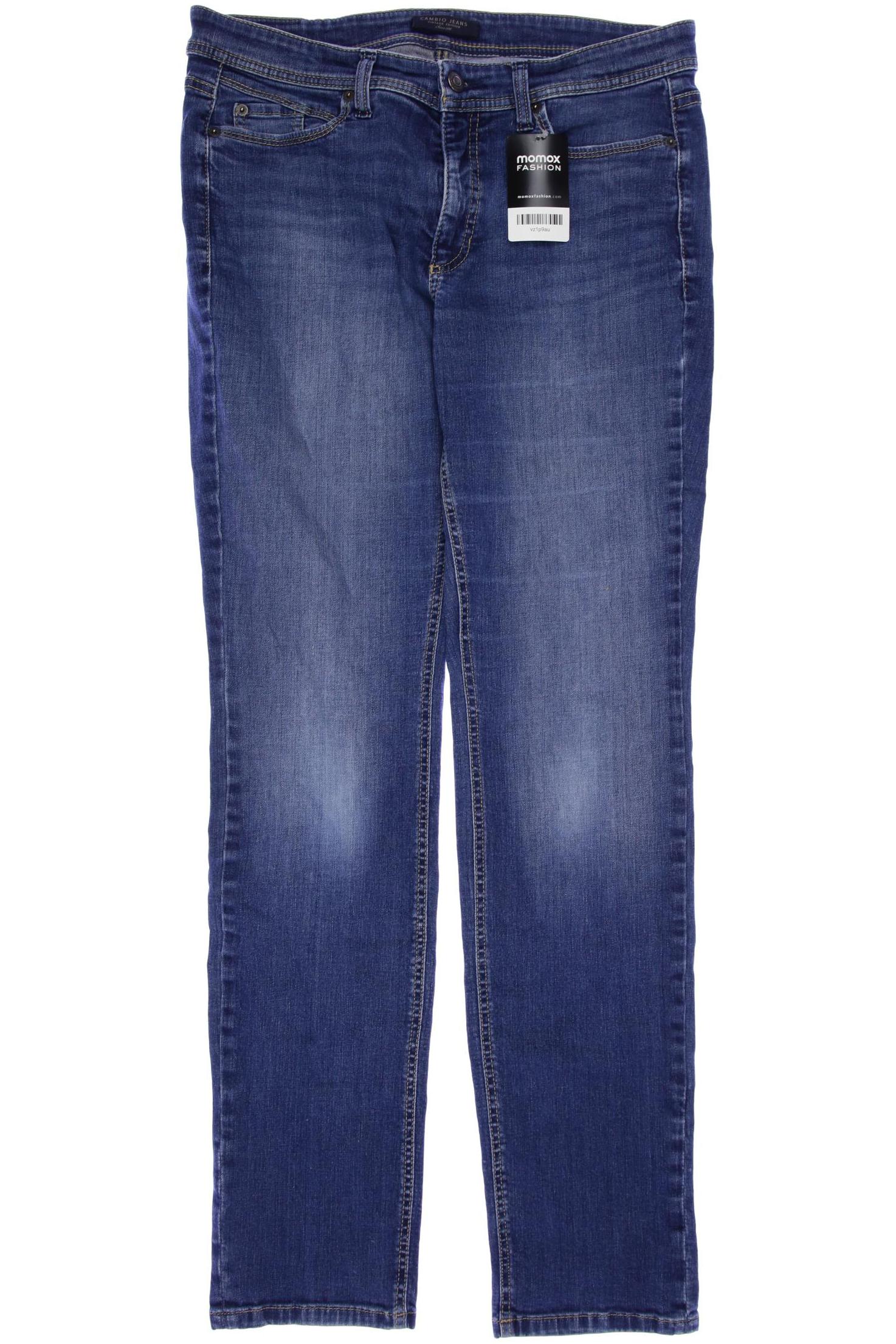 

Cambio Damen Jeans, blau, Gr. 33
