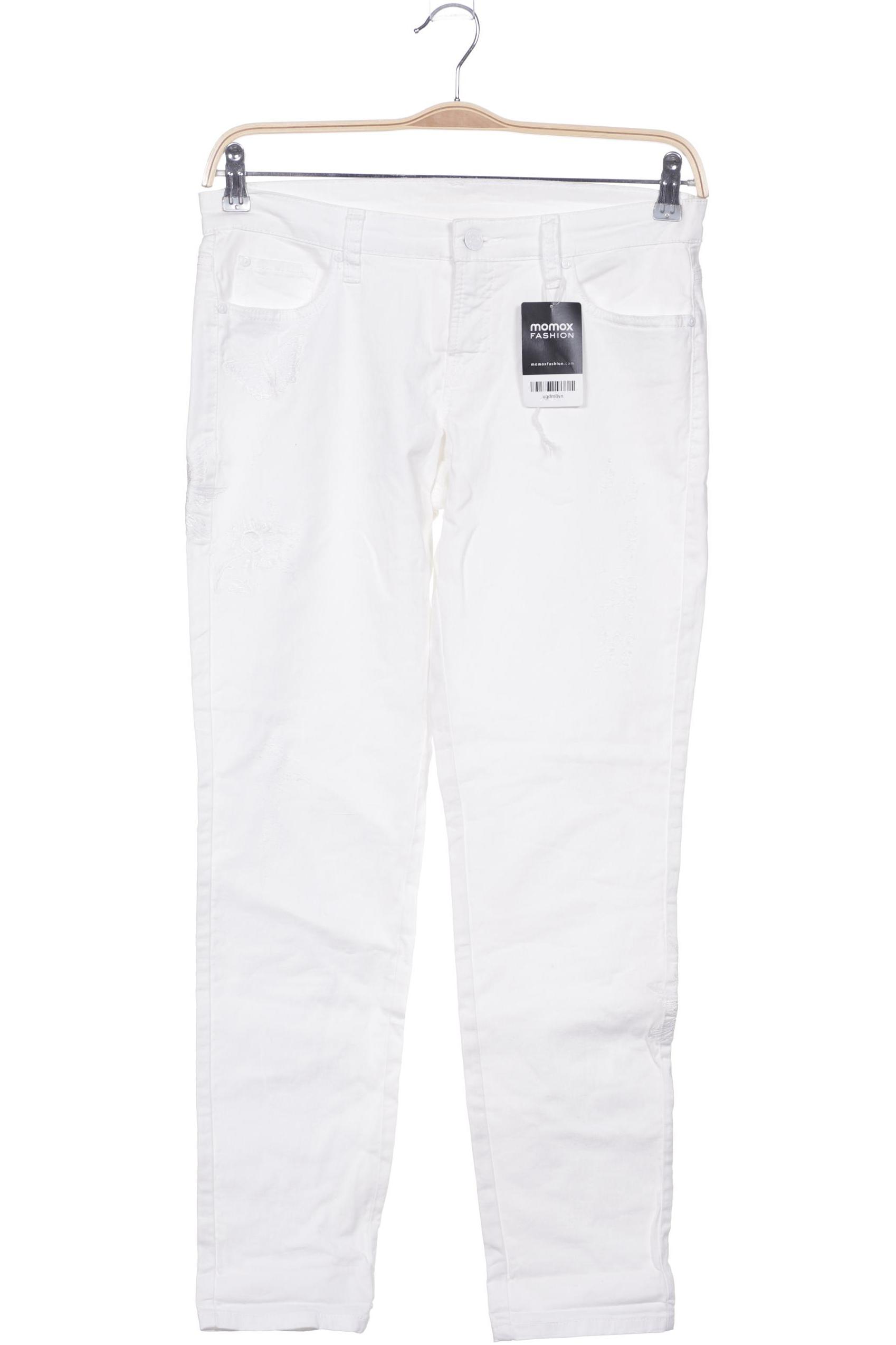 

Cambio Damen Jeans, weiß, Gr. 36