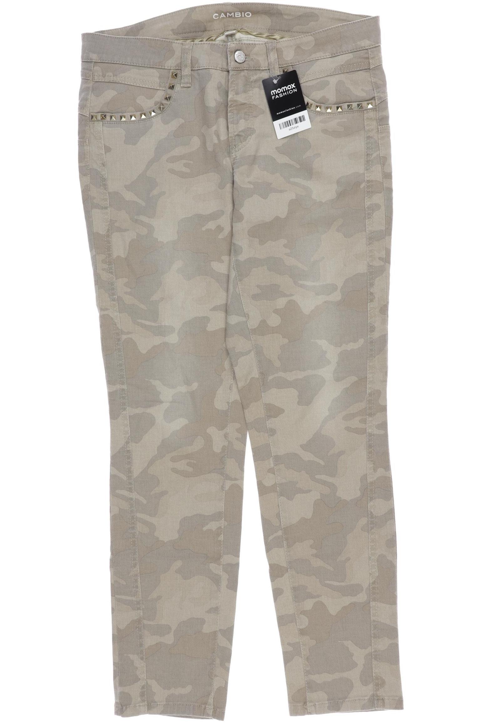

Cambio Damen Jeans, beige, Gr. 40