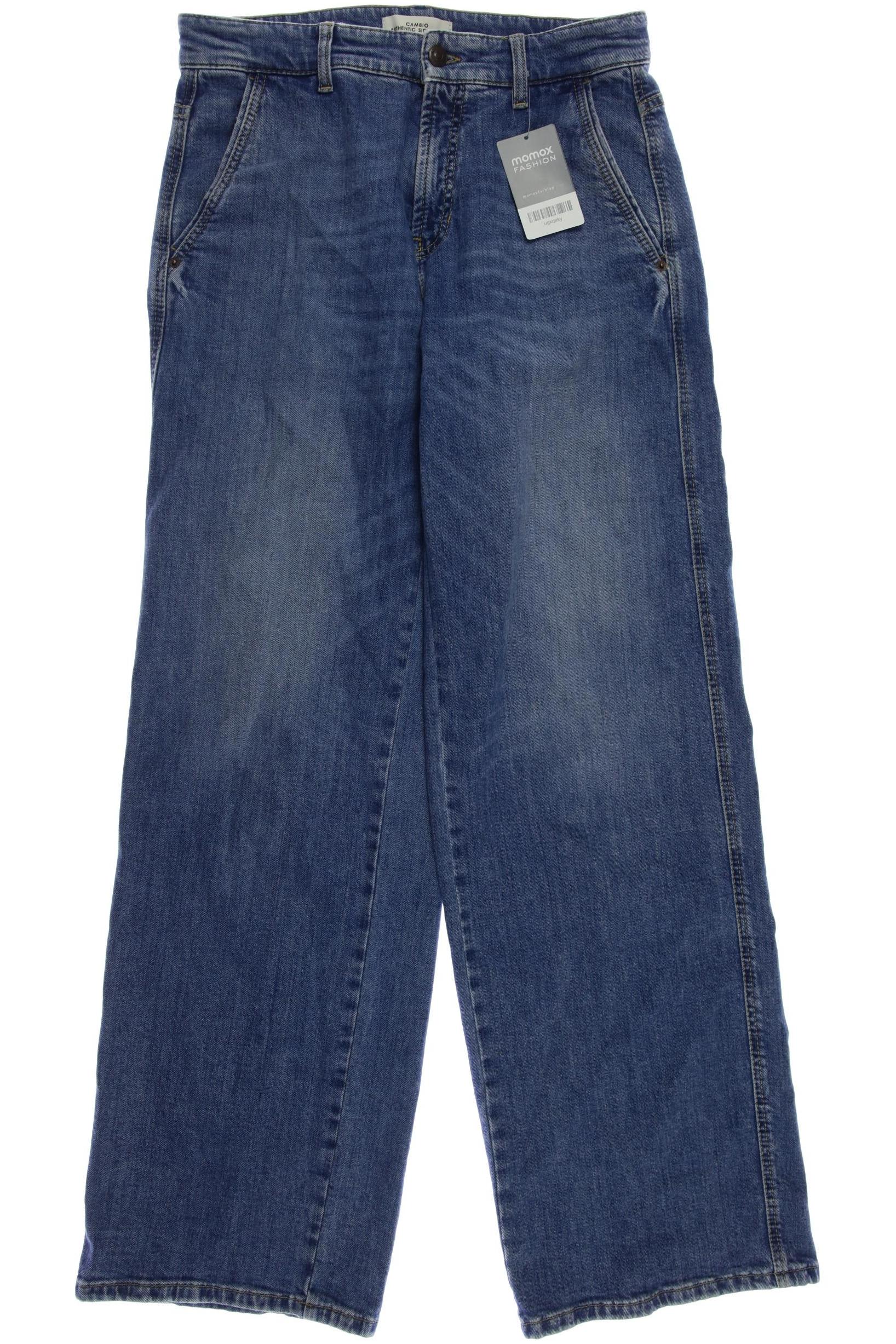 

Cambio Damen Jeans, blau, Gr. 36