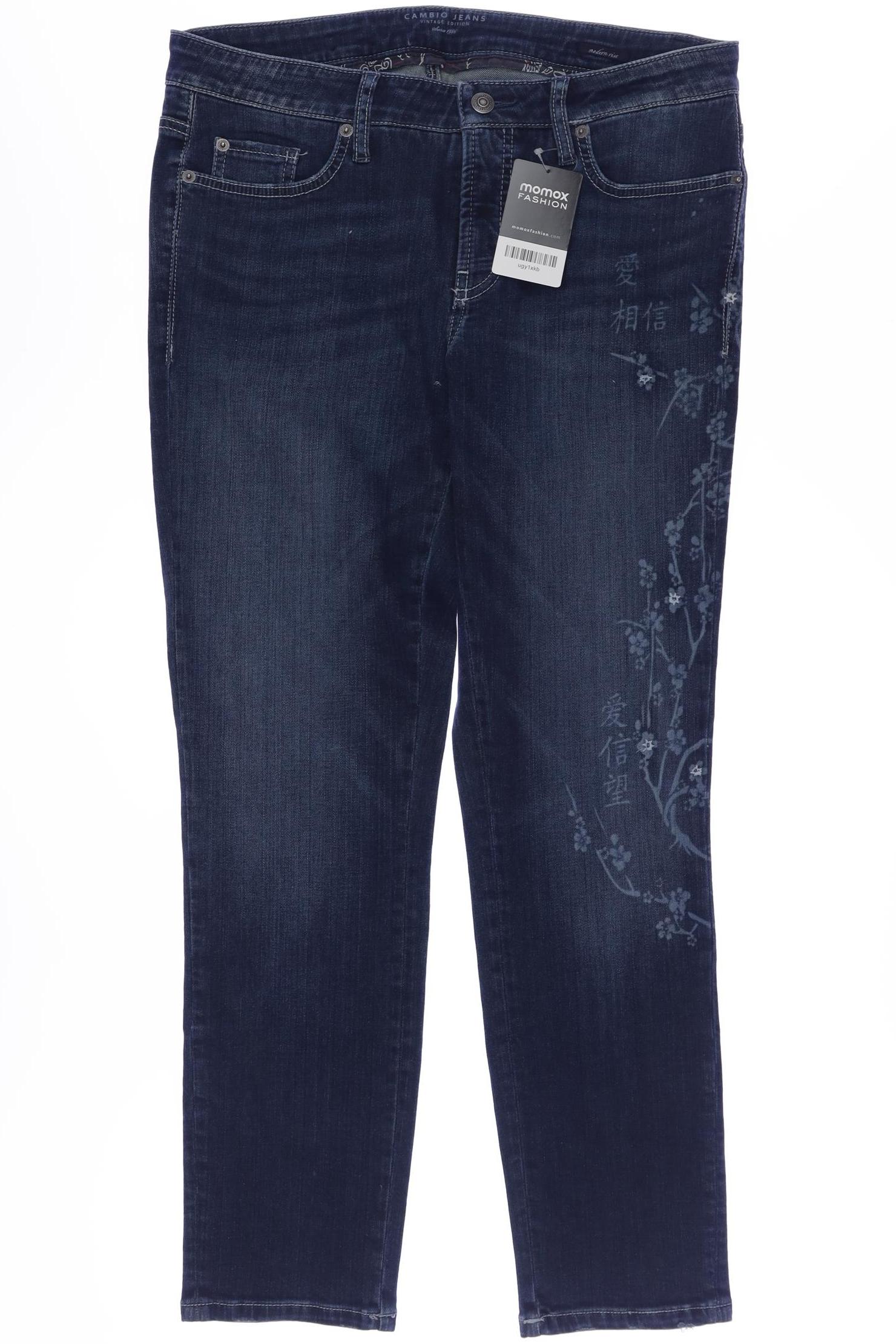 

Cambio Damen Jeans, marineblau, Gr. 42