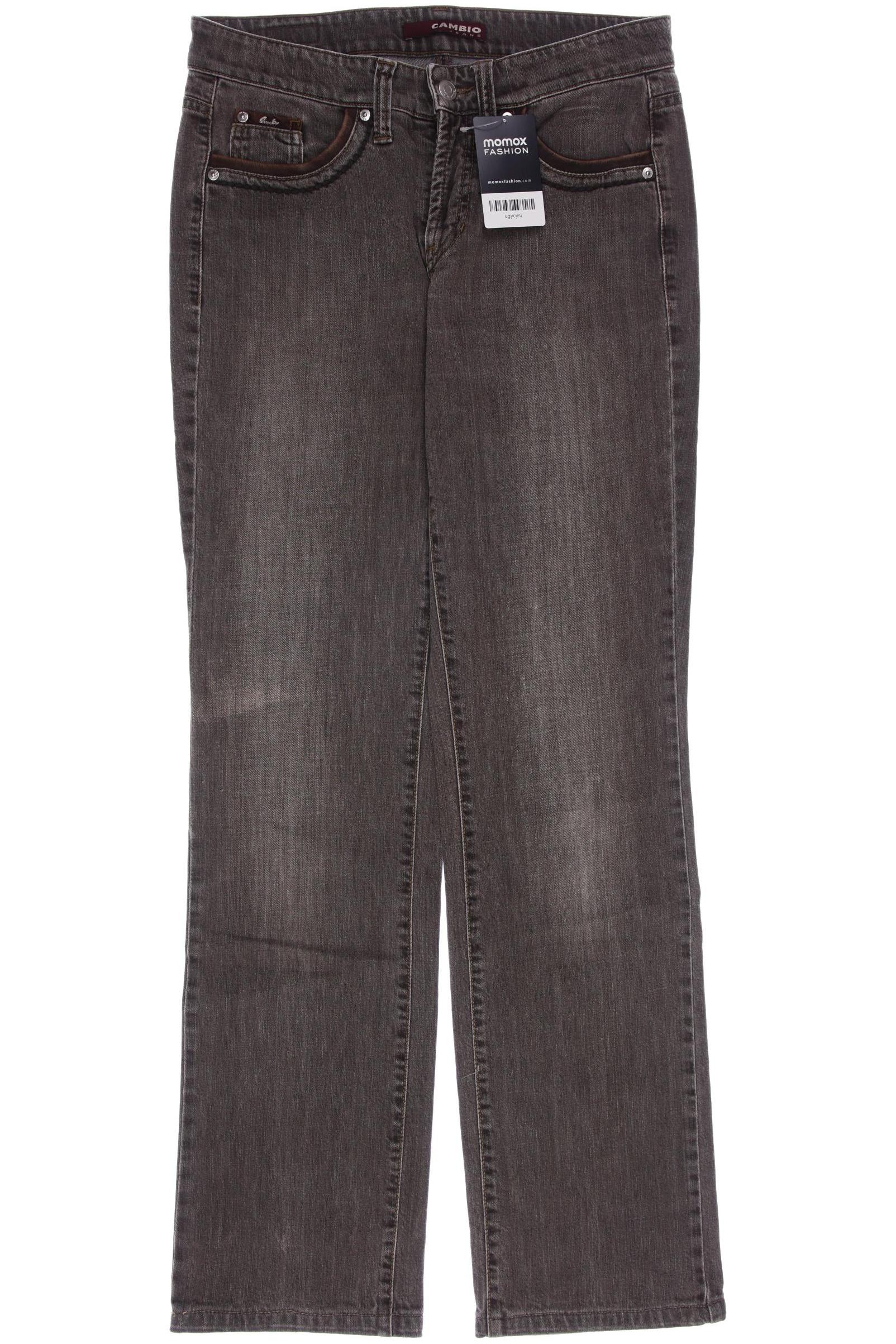 

Cambio Damen Jeans, braun, Gr. 38