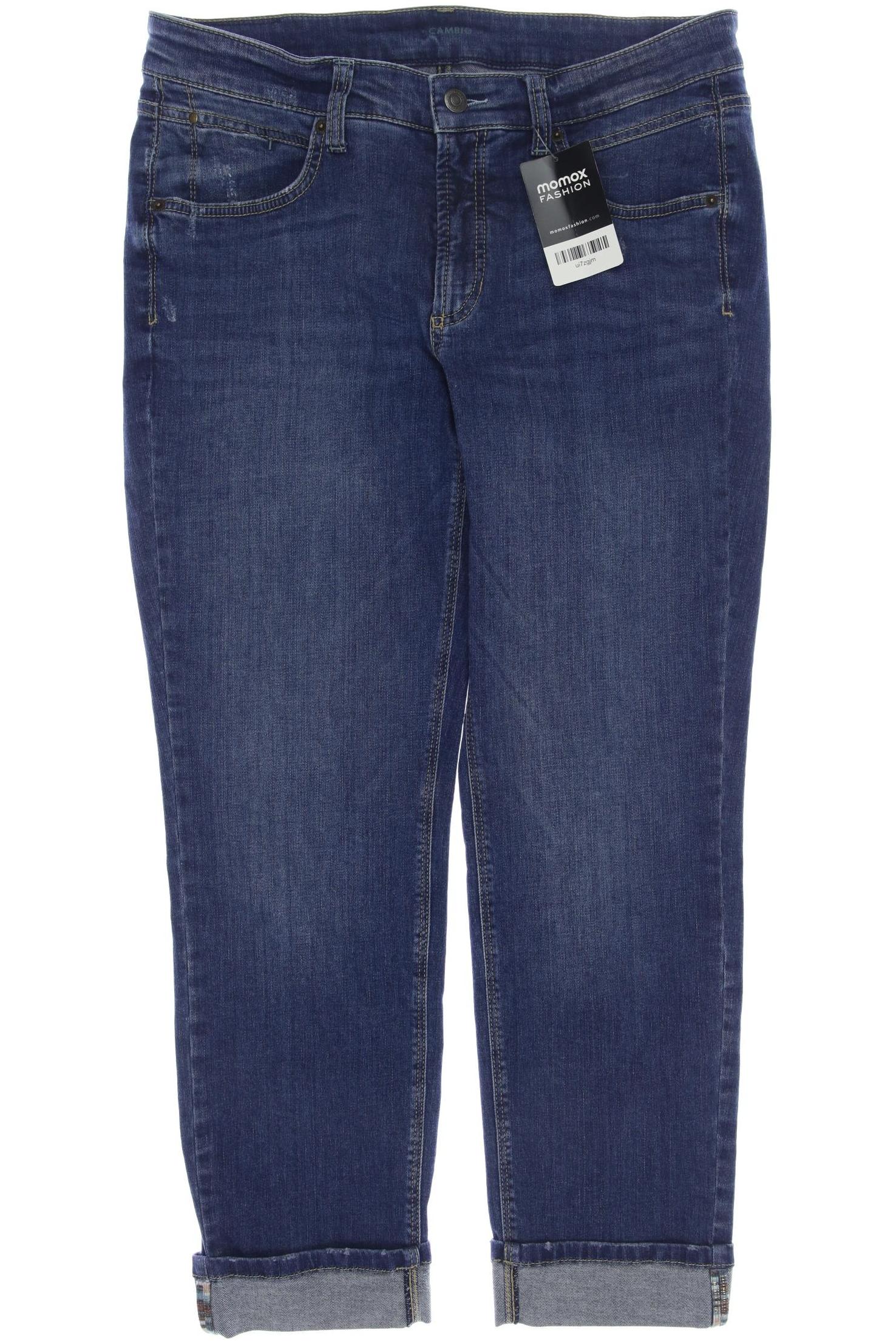 

Cambio Damen Jeans, blau, Gr. 33