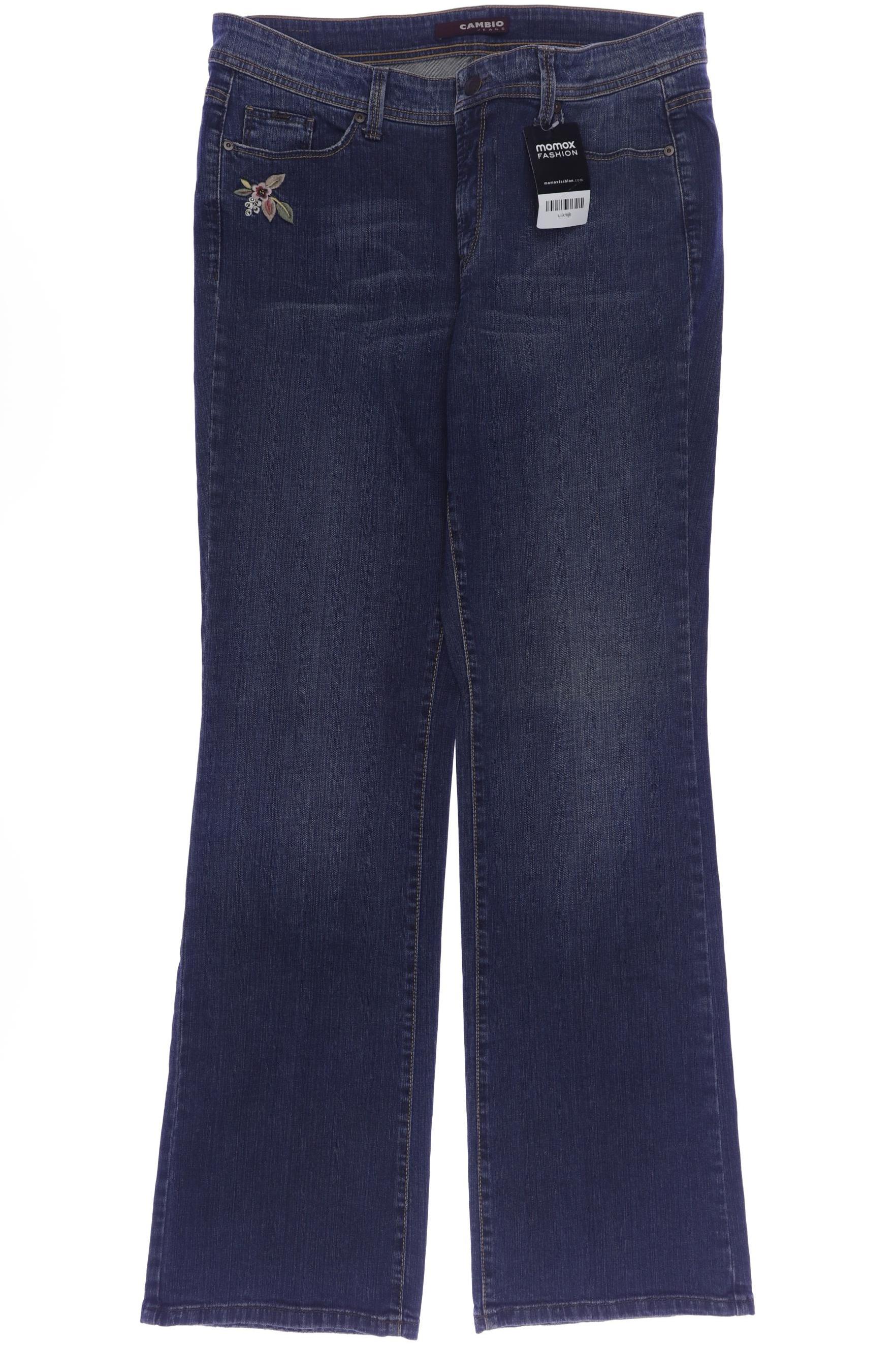 

Cambio Damen Jeans, marineblau, Gr. 44