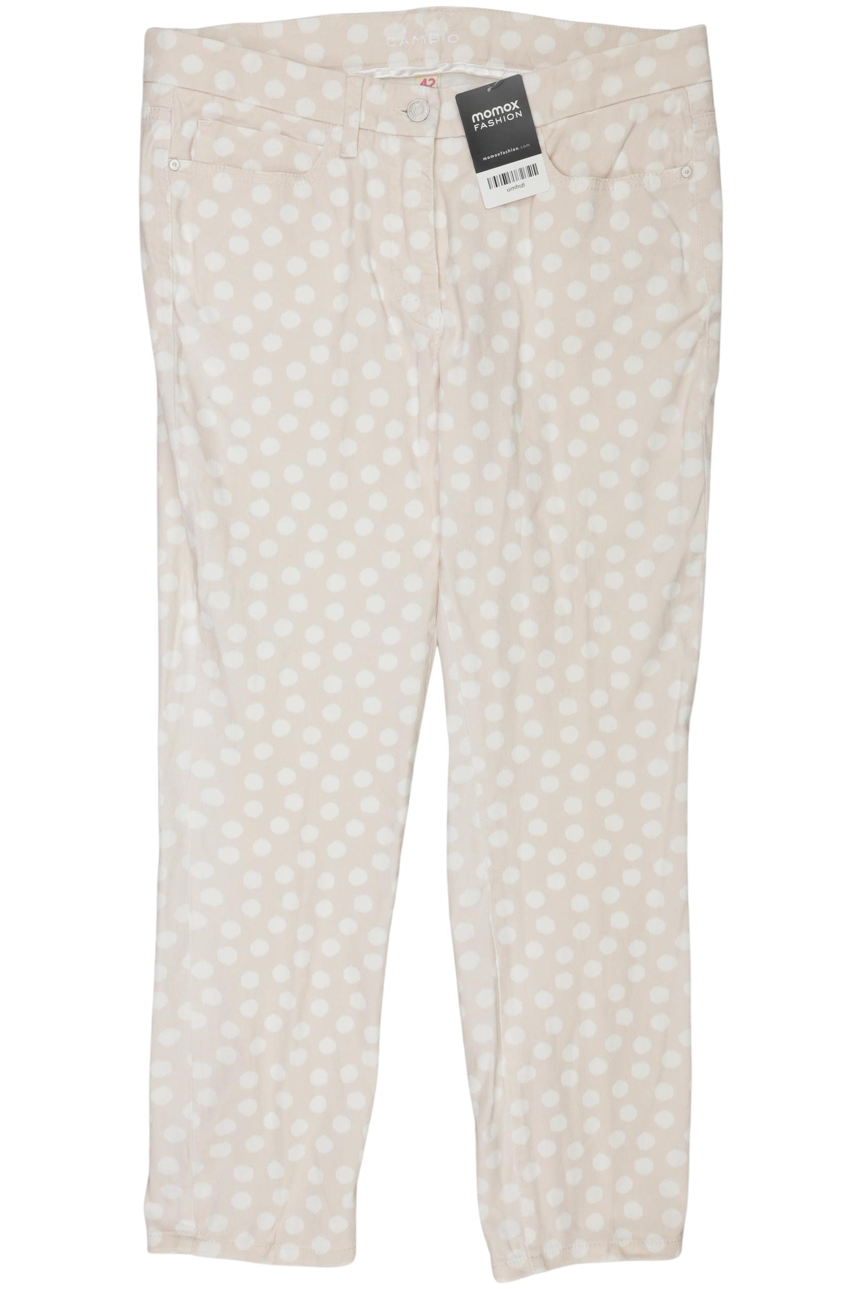 

Cambio Damen Jeans, beige, Gr. 42