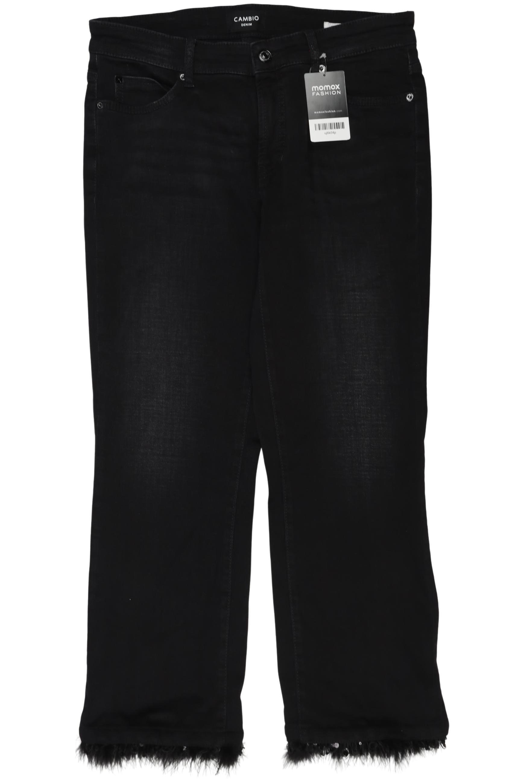 

Cambio Damen Jeans, schwarz, Gr. 40