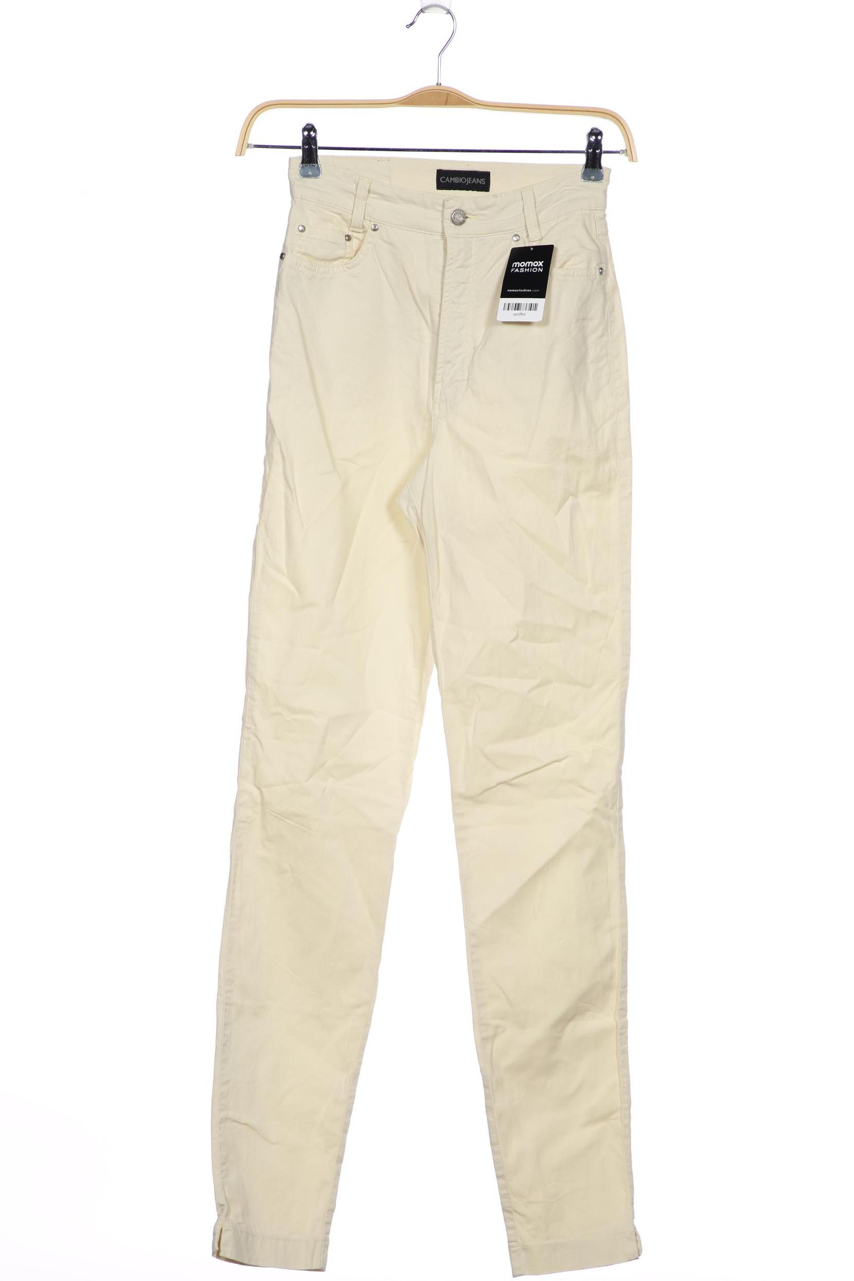 

Cambio Damen Jeans, cremeweiß