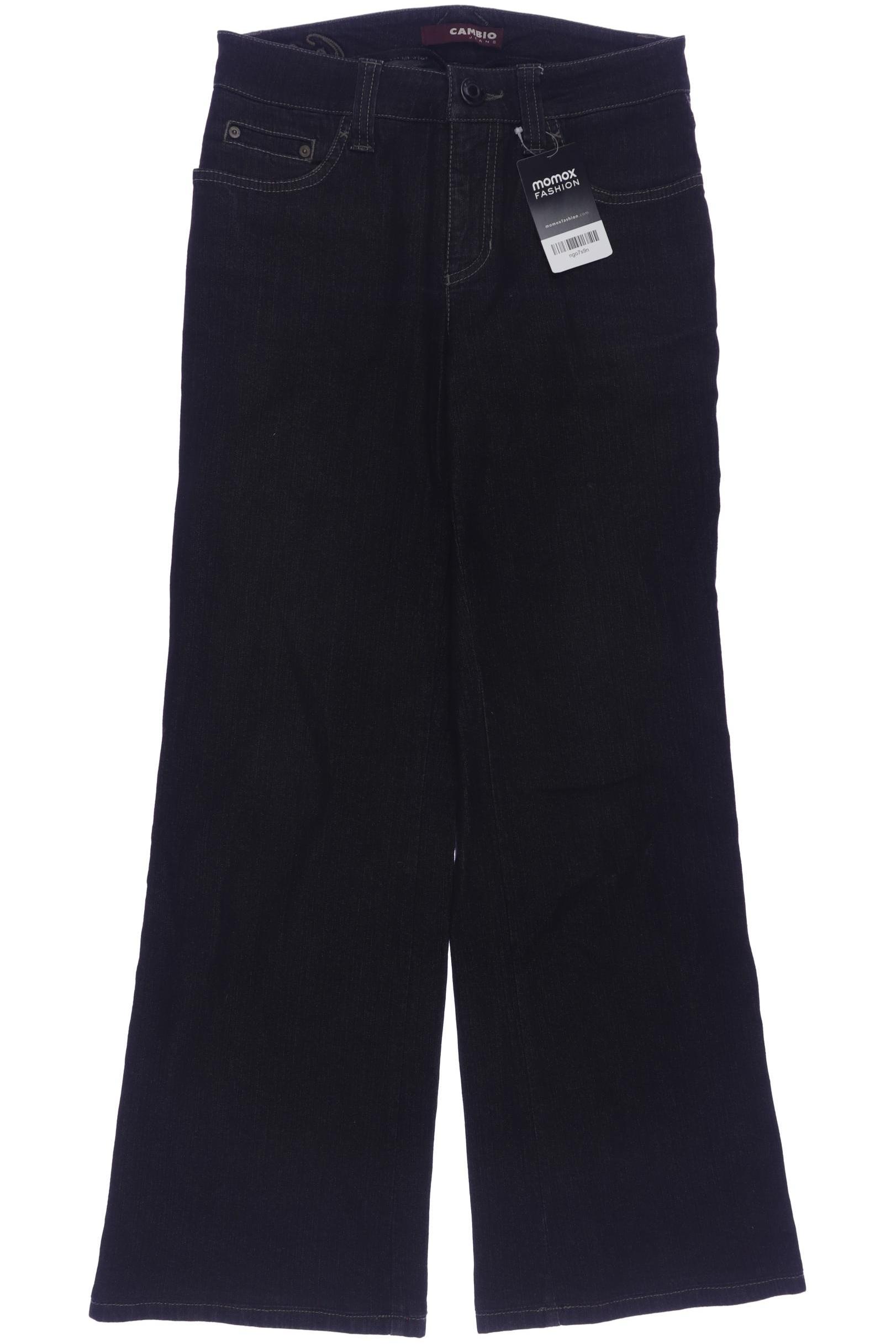 

Cambio Damen Jeans, schwarz, Gr. 34