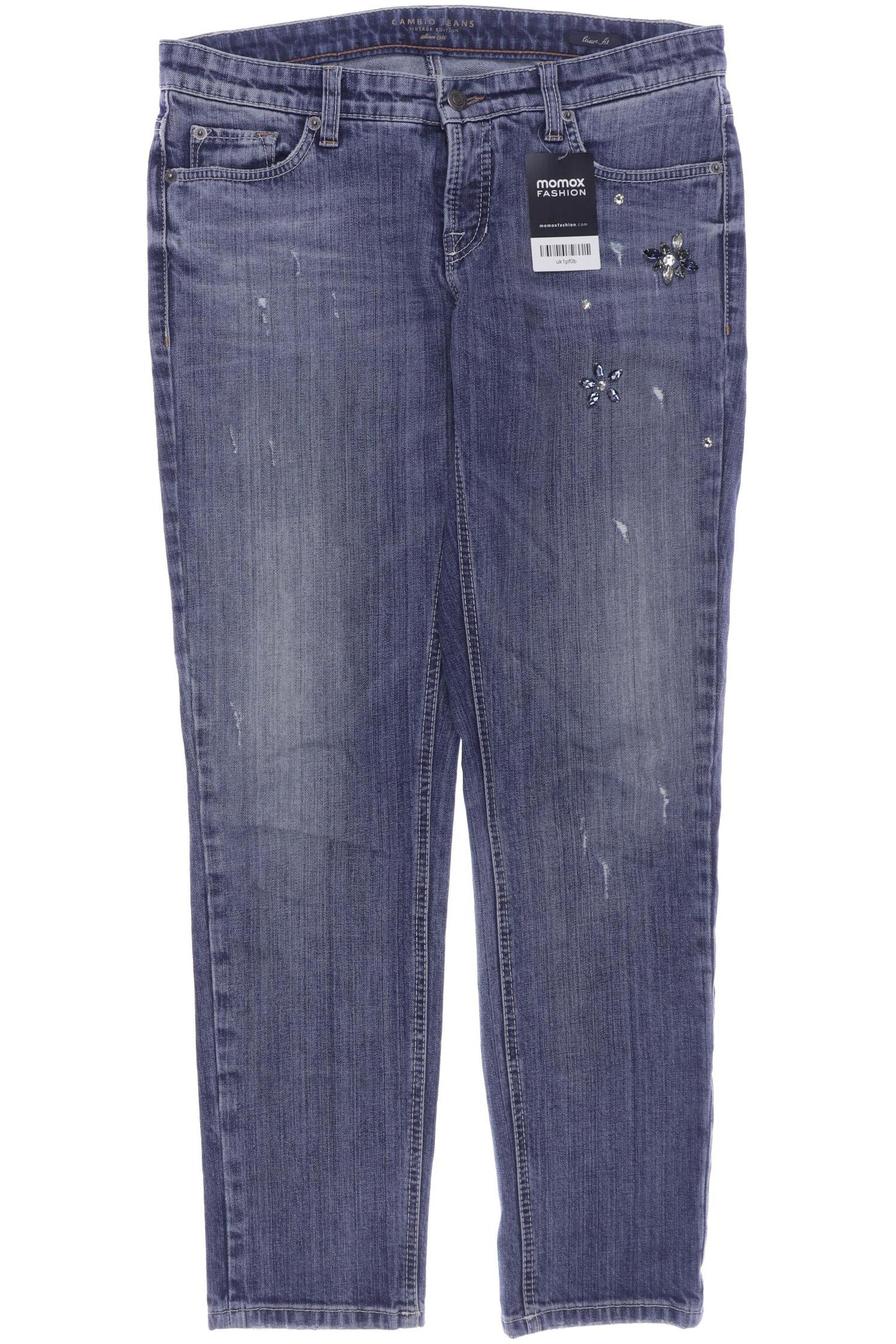 

Cambio Damen Jeans, blau