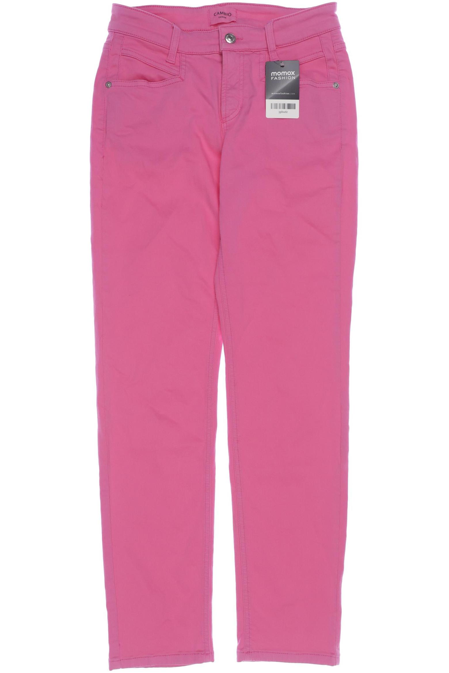 

Cambio Damen Jeans, pink, Gr. 27