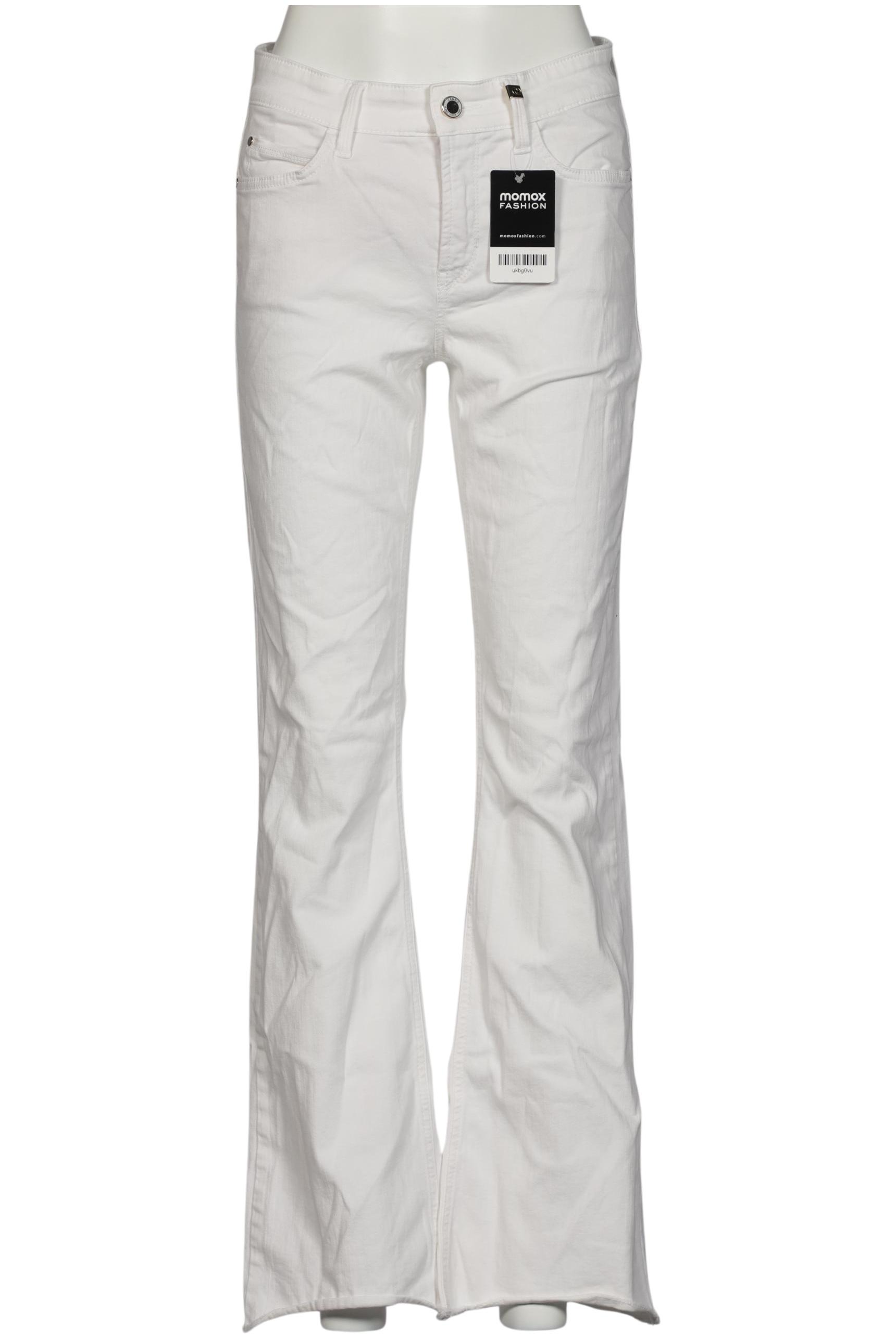 

Cambio Damen Jeans, weiß, Gr. 28