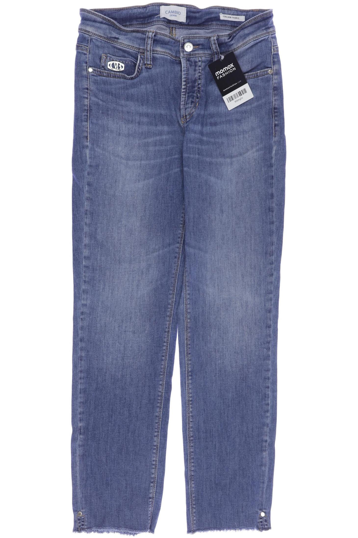 

Cambio Damen Jeans, blau, Gr. 36