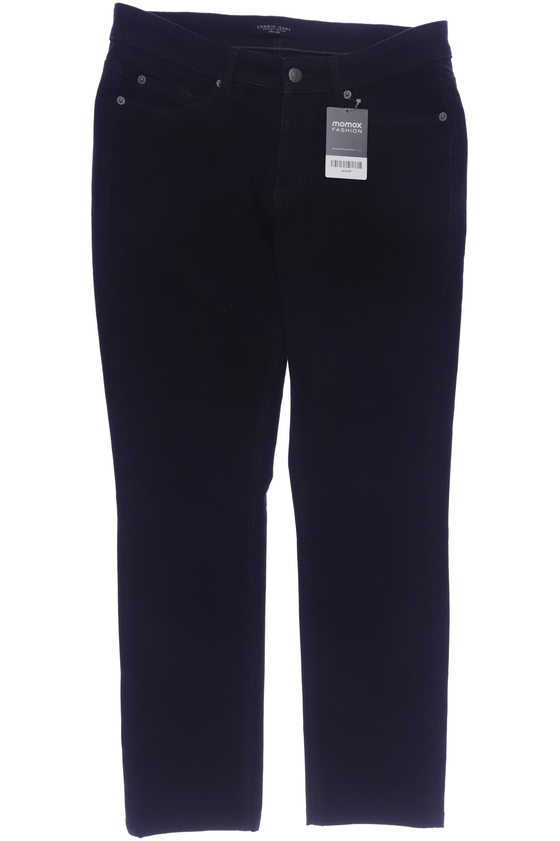 

Cambio Damen Jeans, schwarz, Gr. 40