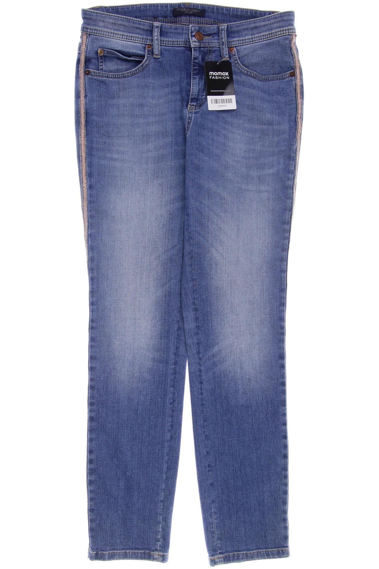 

Cambio Damen Jeans, blau, Gr. 40
