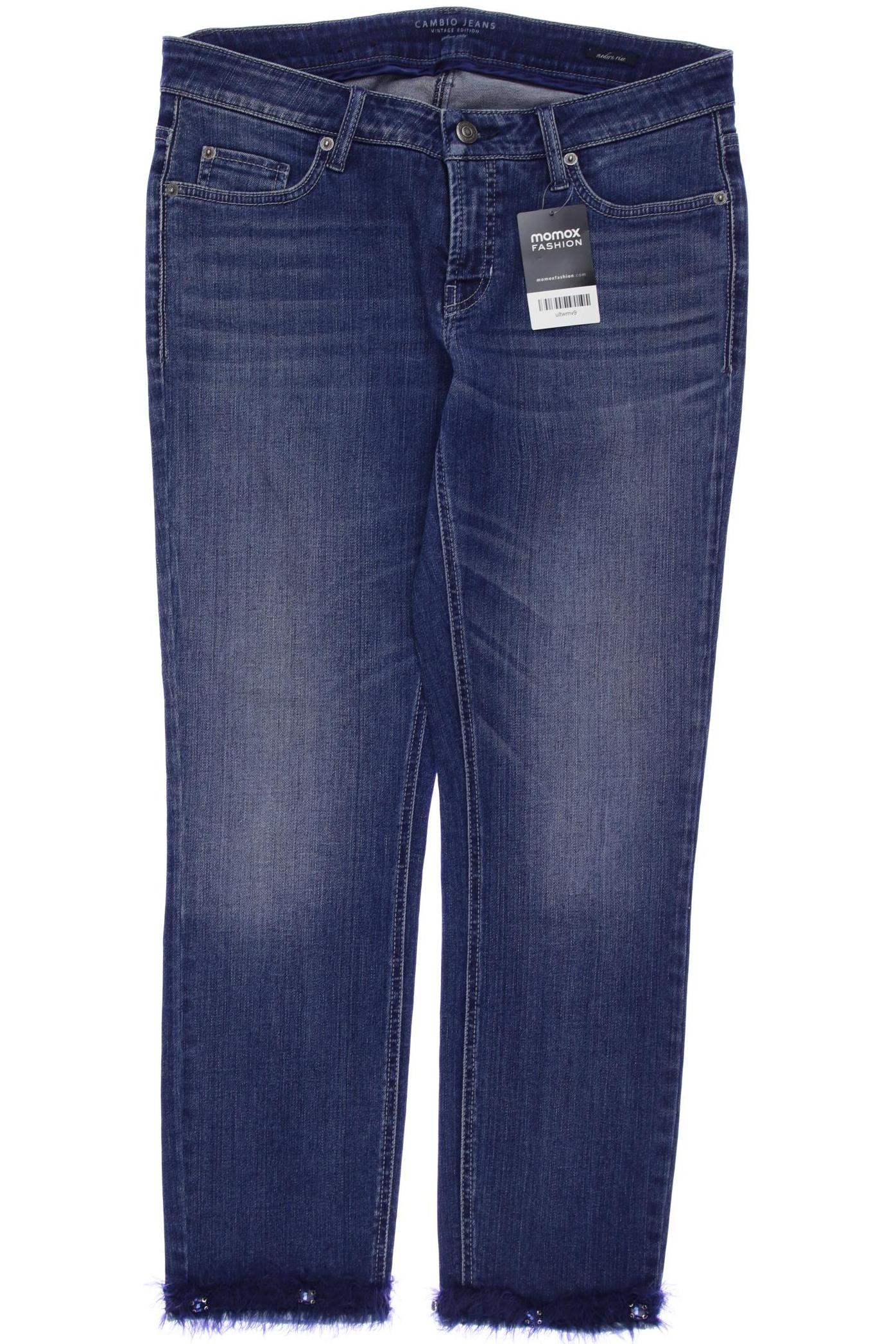 

Cambio Damen Jeans, marineblau, Gr. 32