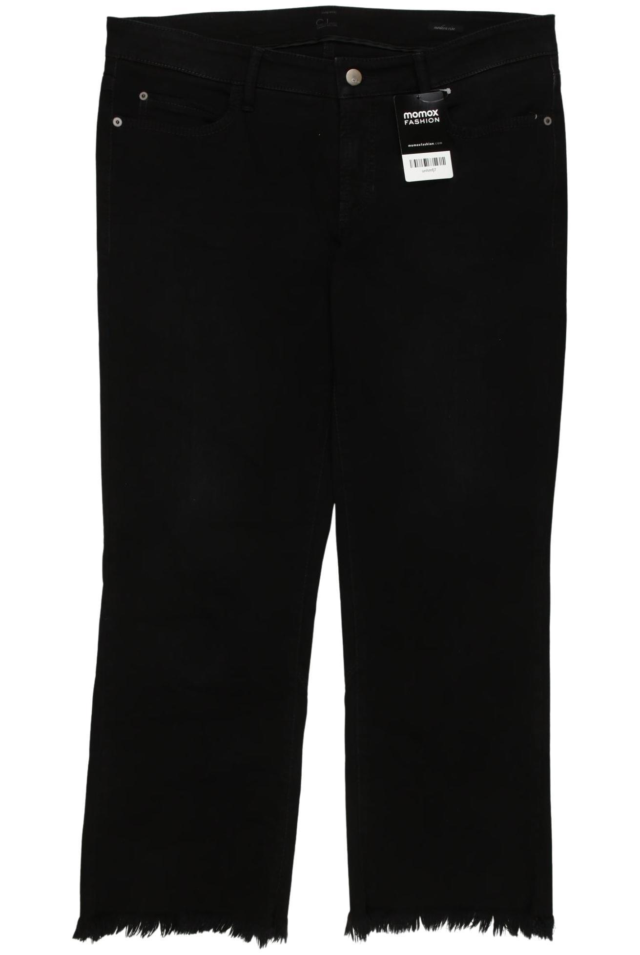 

Cambio Damen Jeans, schwarz, Gr. 42