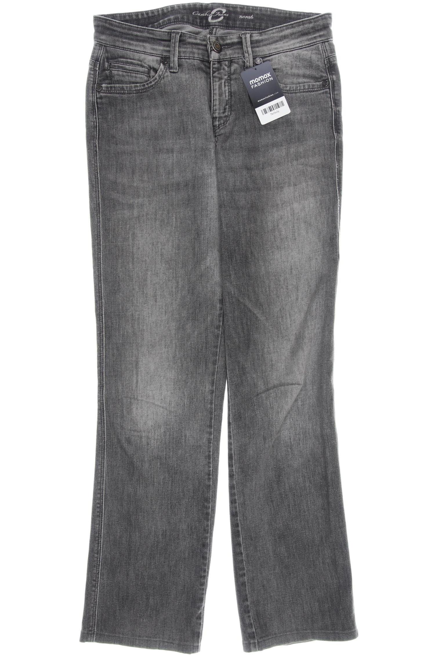 

Cambio Damen Jeans, grau, Gr. 36