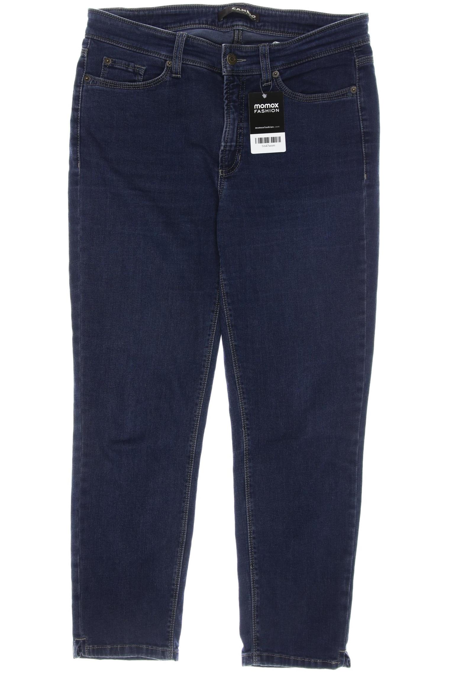 

Cambio Damen Jeans, marineblau, Gr. 42