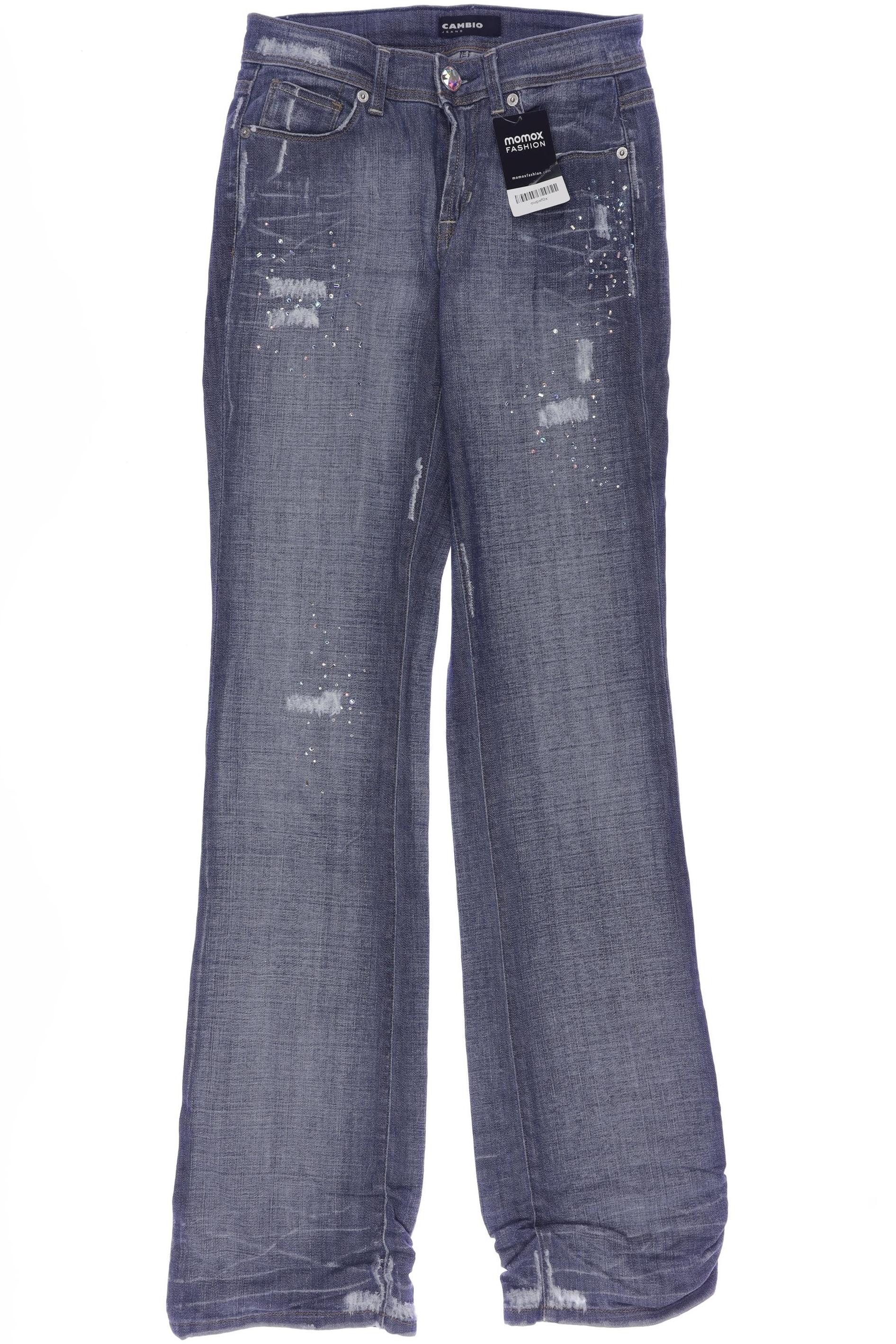 

Cambio Damen Jeans, blau, Gr. 34