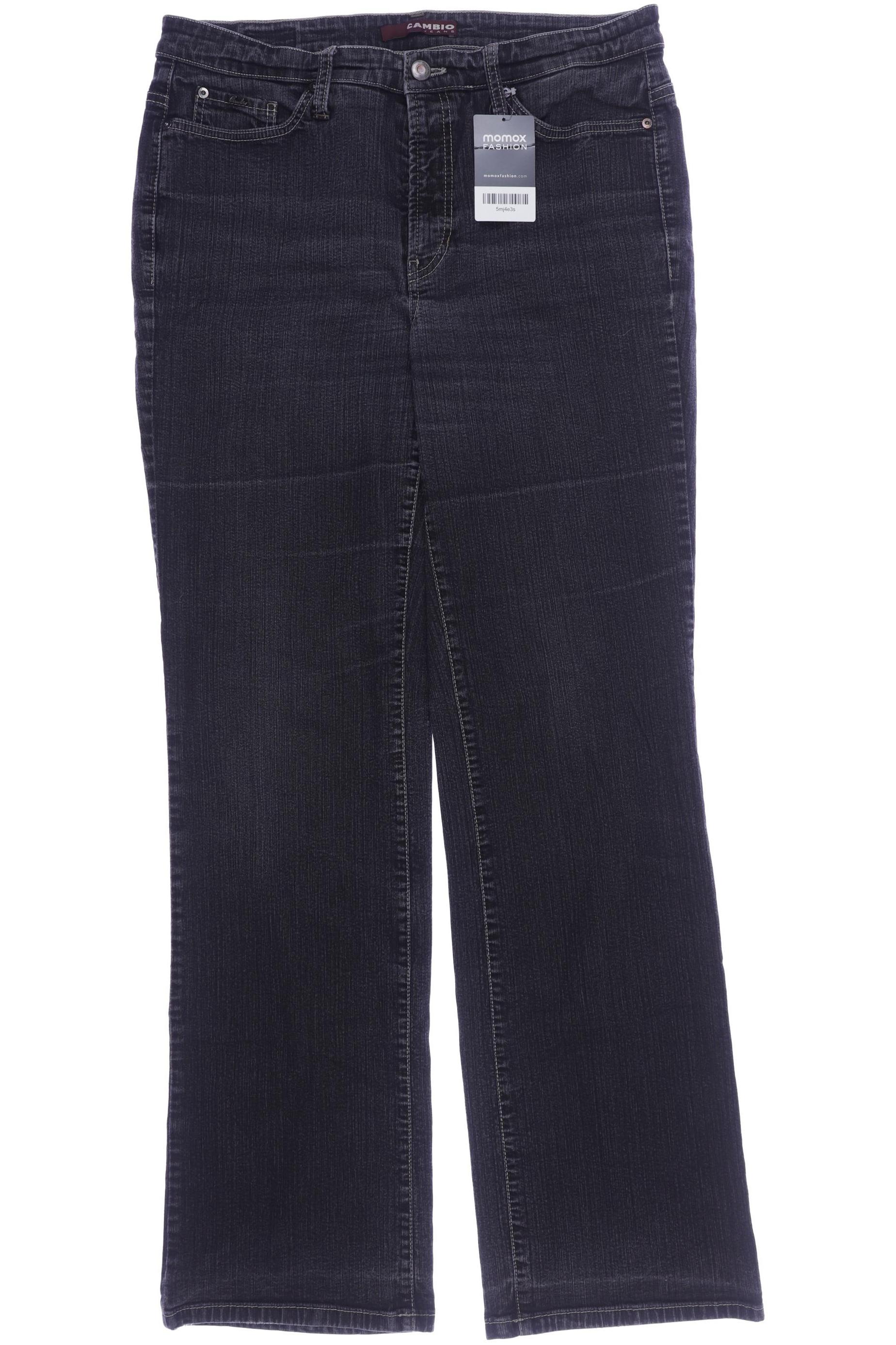 

Cambio Damen Jeans, grau, Gr. 44