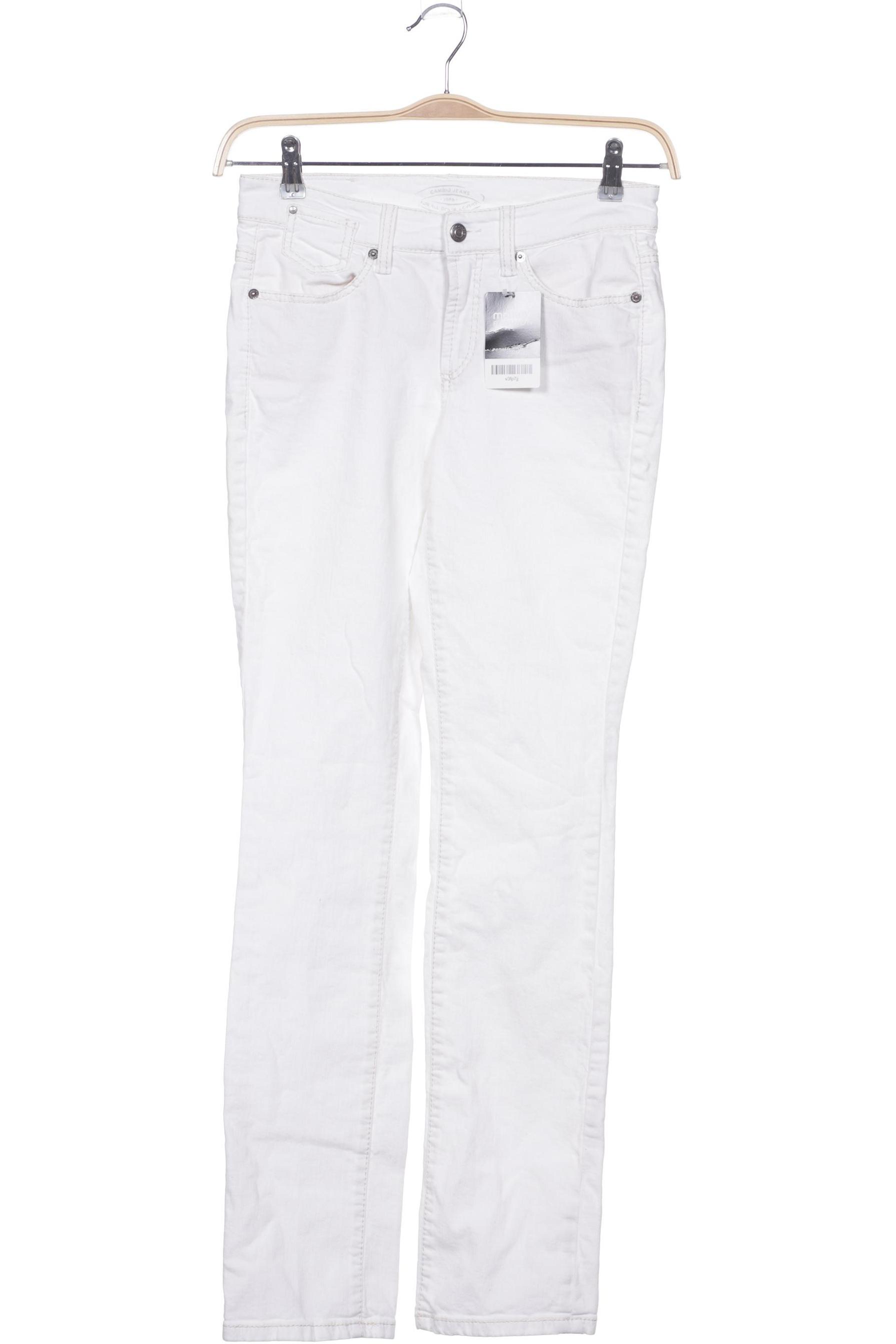 

Cambio Damen Jeans, weiß, Gr. 34