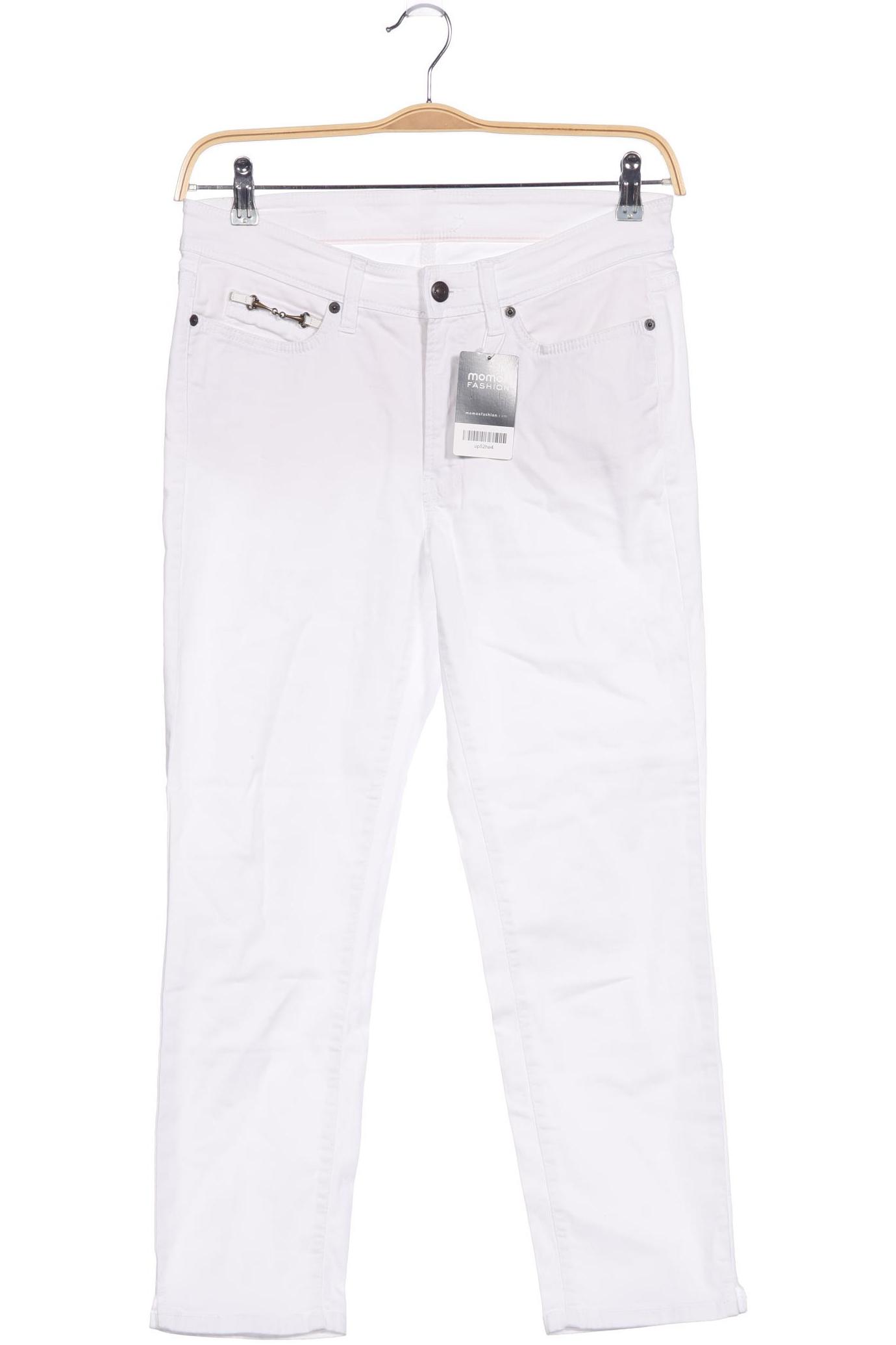 

Cambio Damen Jeans, weiß, Gr. 42