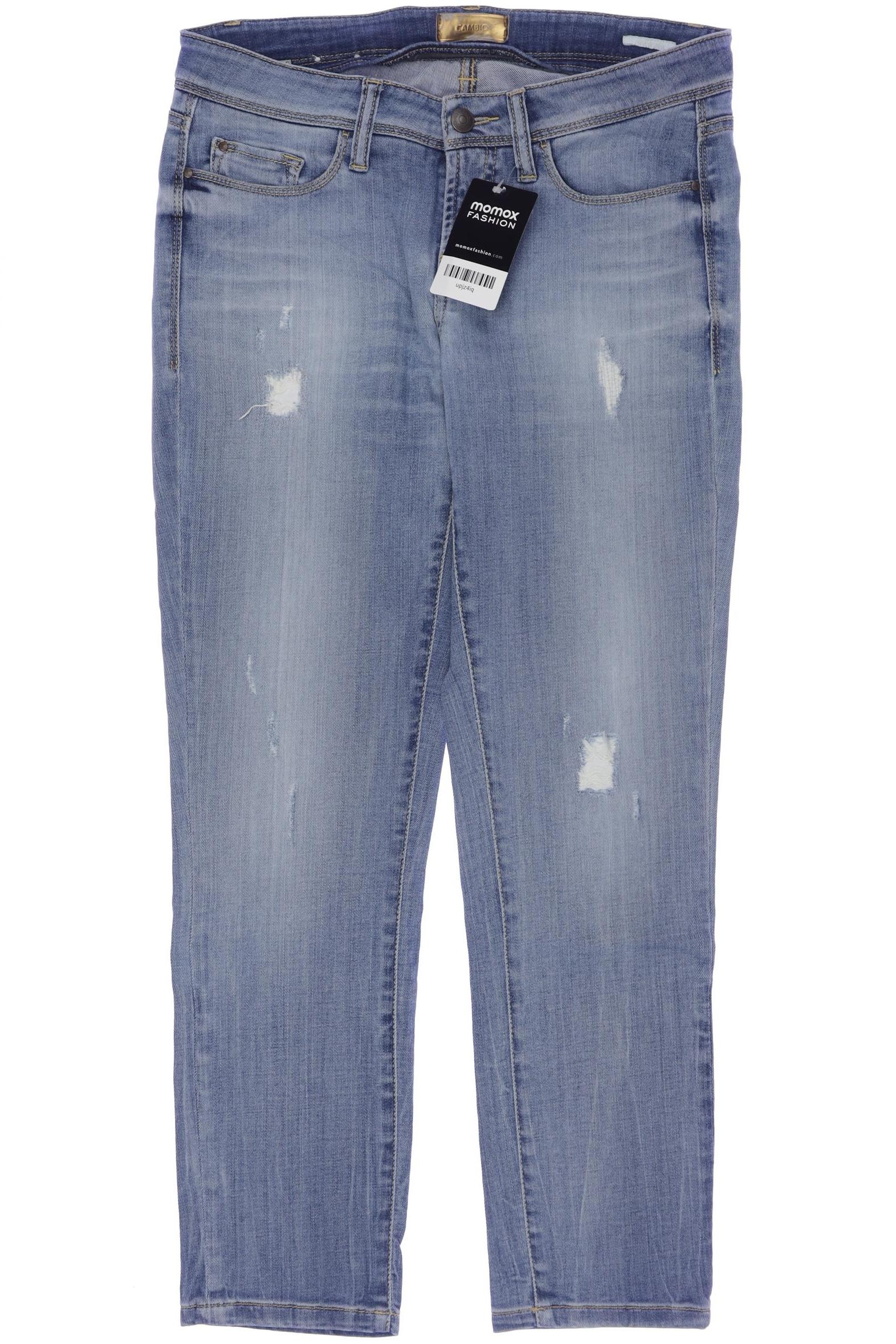 

Cambio Damen Jeans, hellblau, Gr. 34